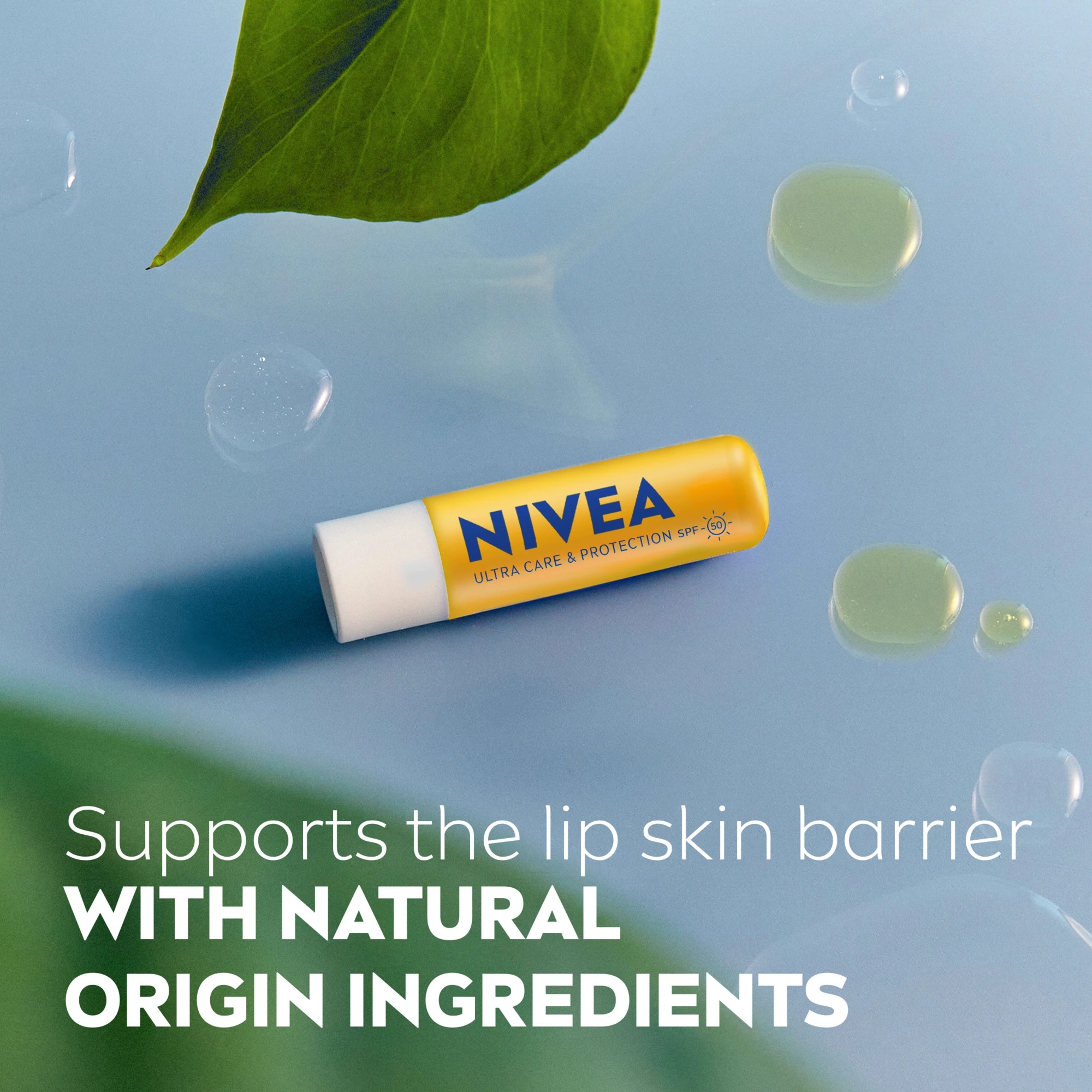 7 Nivea Ultra Care and Protection SPF 50 Lip Balm 4.8g, 7 of 9