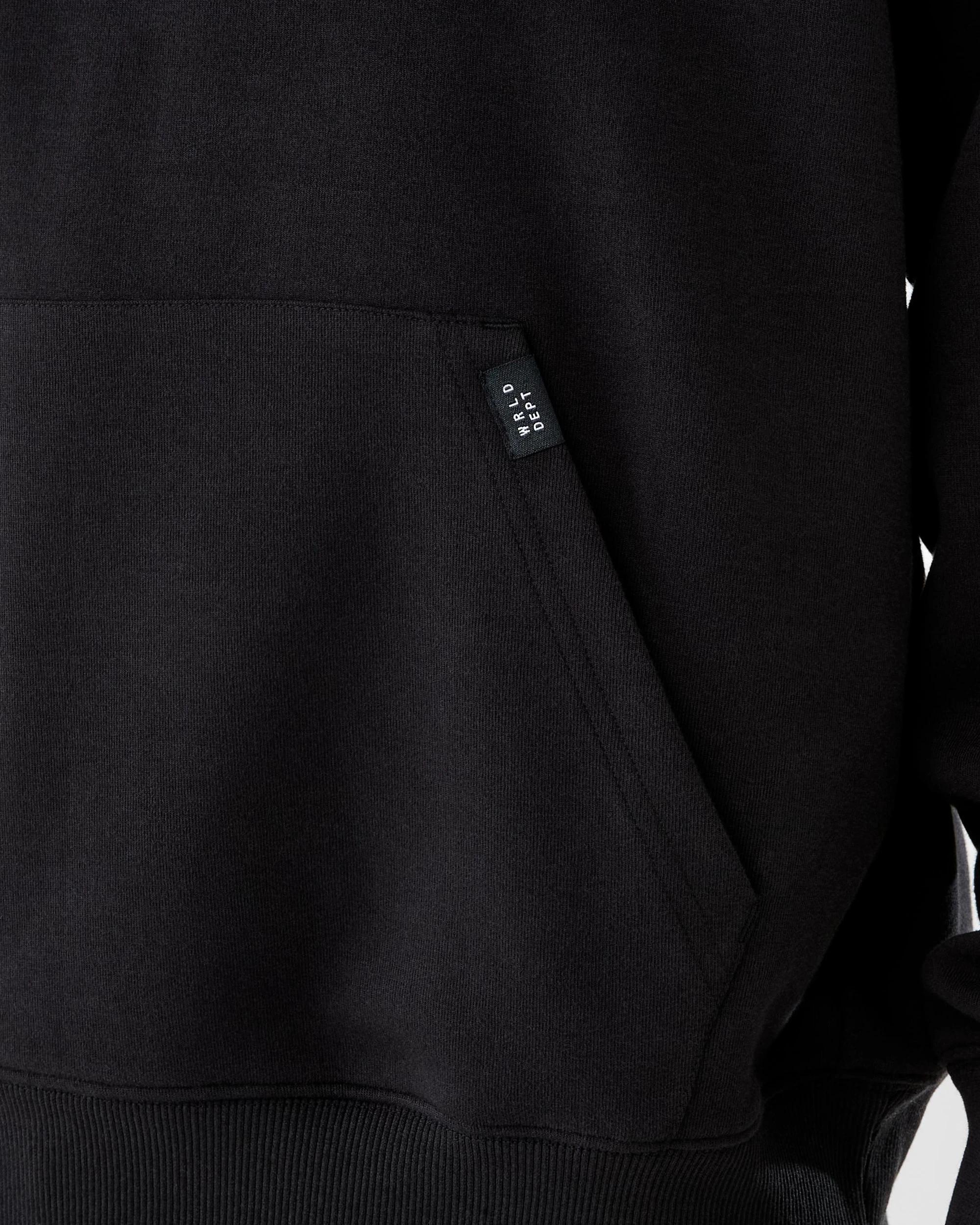 6 Interlock Hoodie Black, 6 of 9