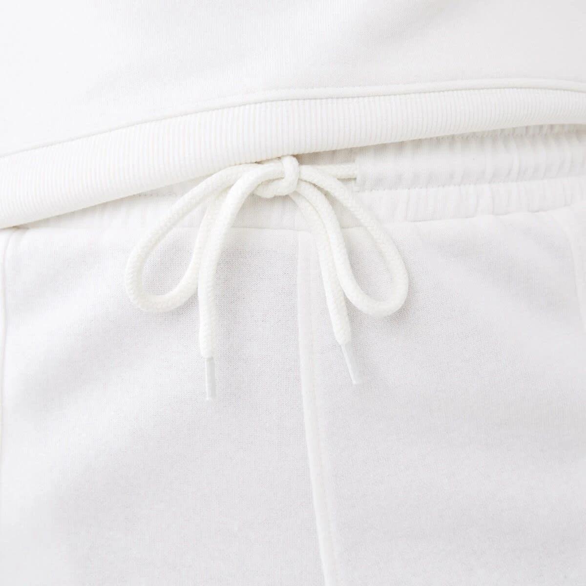 4 Active Womens Cuffed Trackpants ECRU, 4 of 5