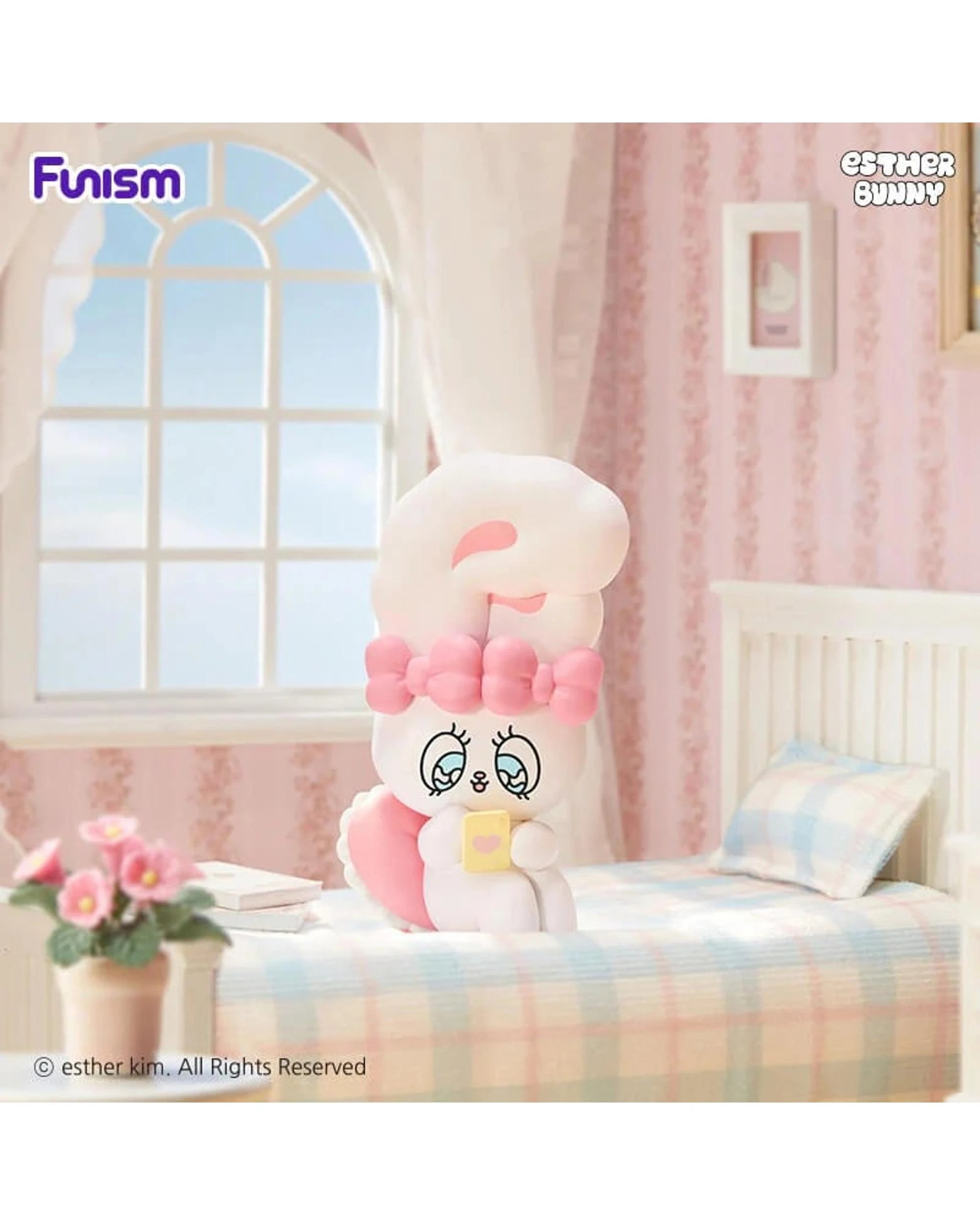 10 Funism Esther Bunny Young Blossom Series Figures Blind Box, 10 of 10