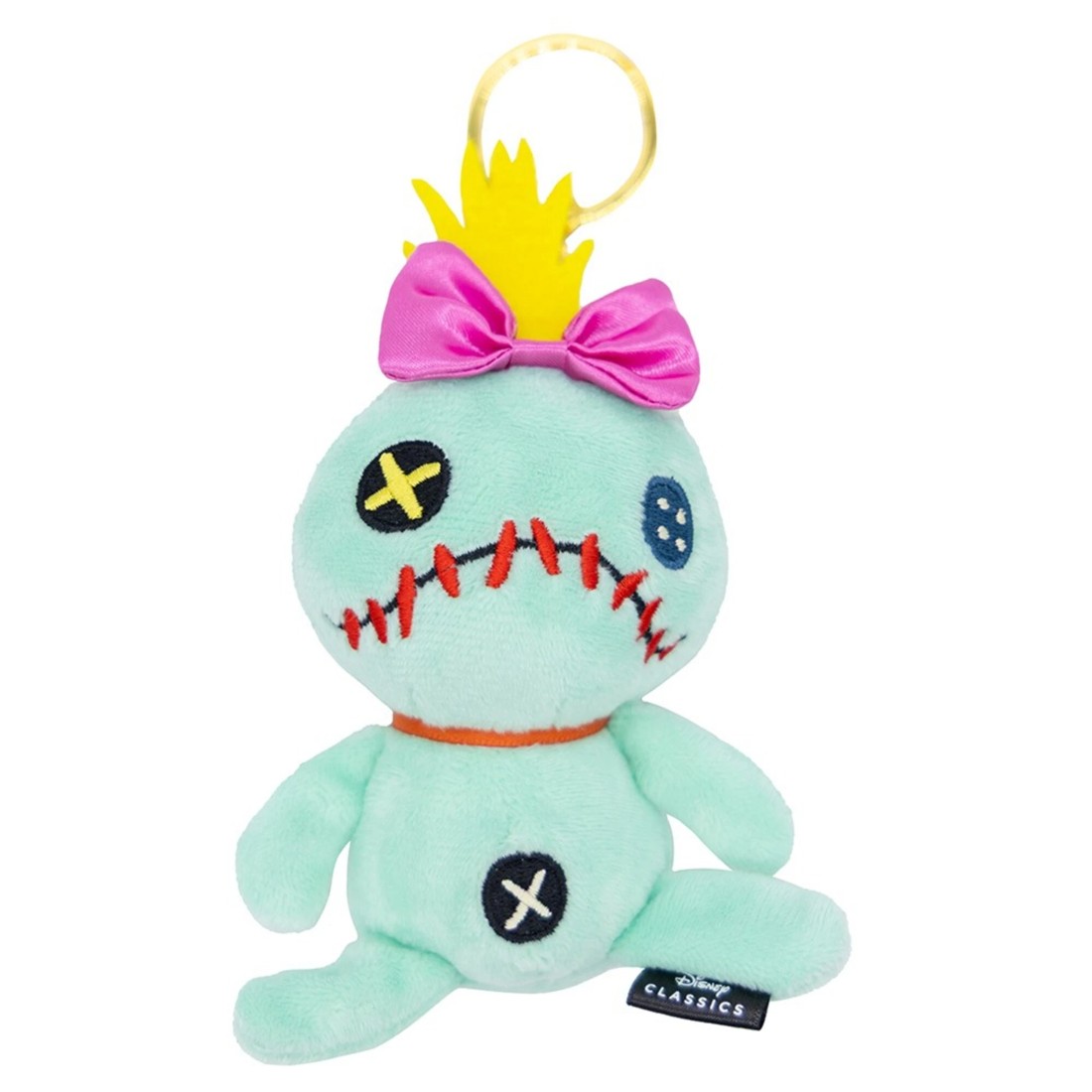1 Disney - Lilo & Stitch (2025) - Scrump Plush Keyring - ONE SIZE - Multi, 1 of 1