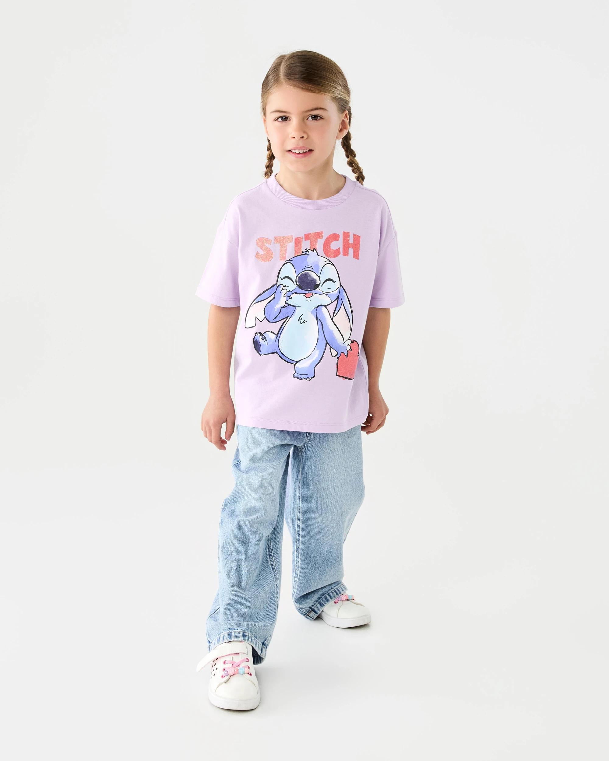 7 Disney Lilo & Stitch License T-shirt Stitch, 7 of 8