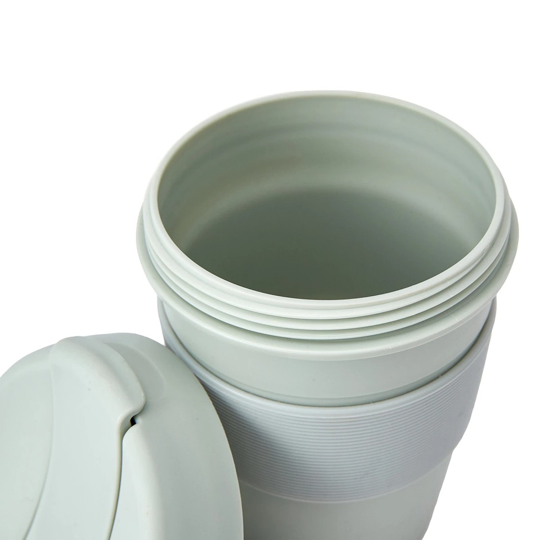 6 430ml Sage Green Reusable Travel Cup, 6 of 8