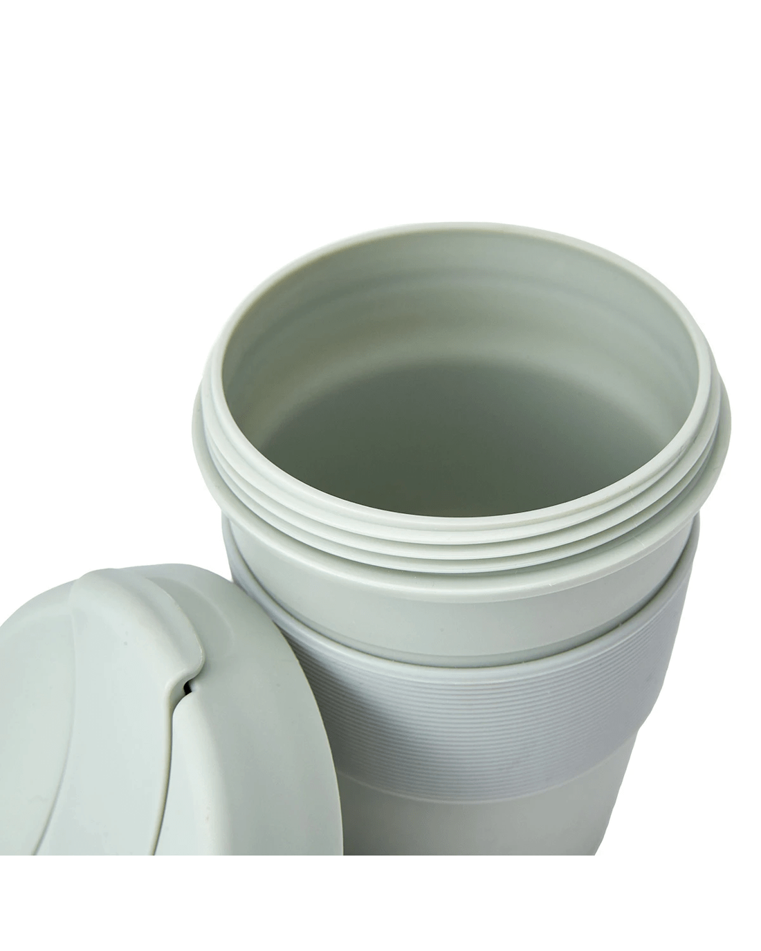 6 430ml Sage Green Reusable Travel Cup, 6 of 8