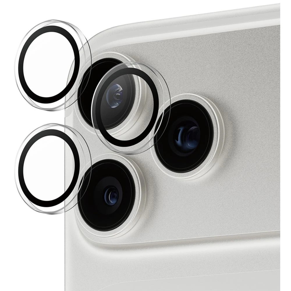 2 PanzerGlass Hoops Clear Frame Lens Protector iPhone 17 Pro CR, 2 of 3