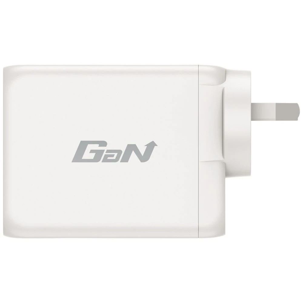 3 Verbatim GaN Wall Charger 3 x USB-C 1 x USB-A 100W White, 3 of 6