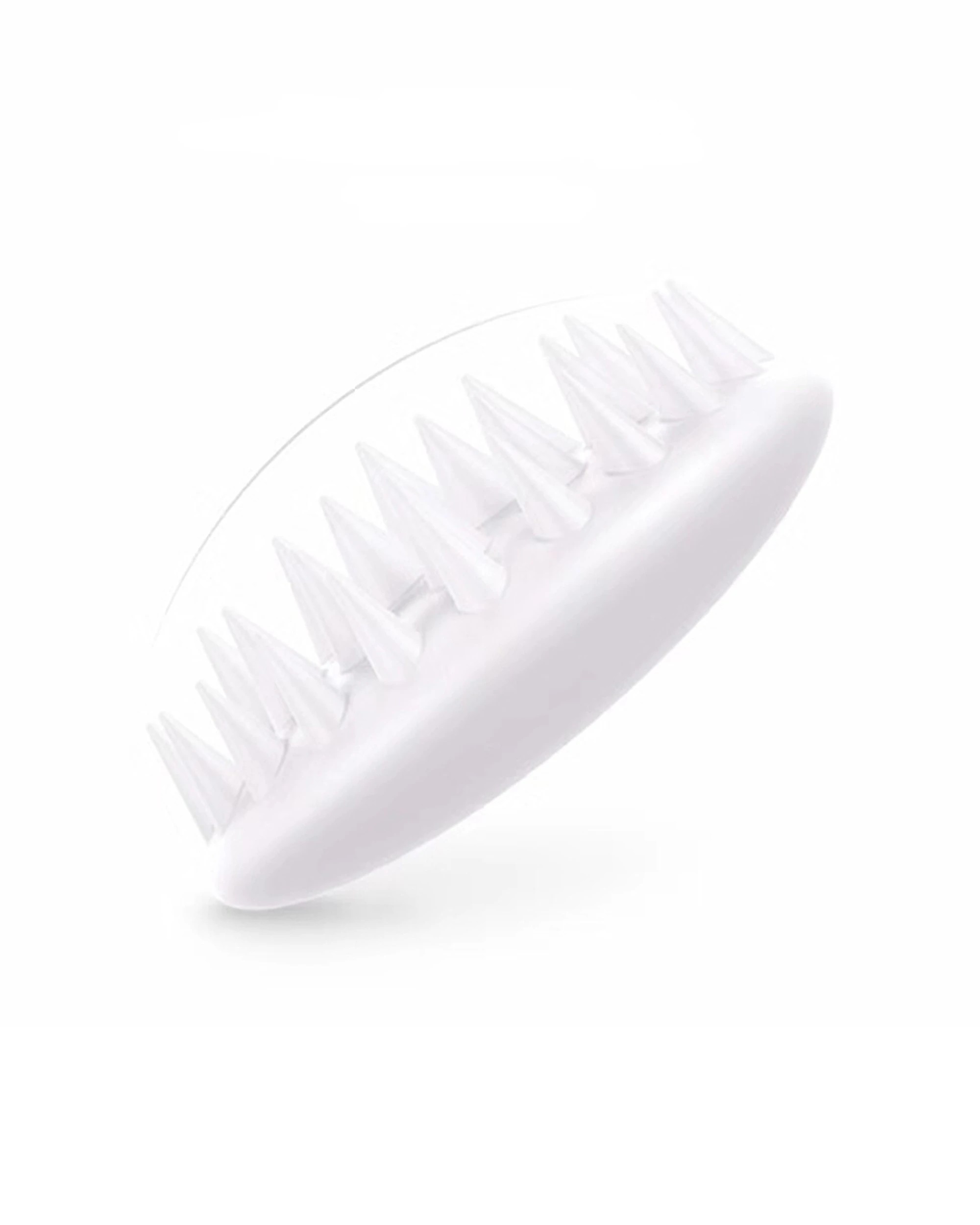 6 Petkit Everclean Massage Comb Pet Grooming Brush Soft Silicone Hair Remover - White, 6 of 8
