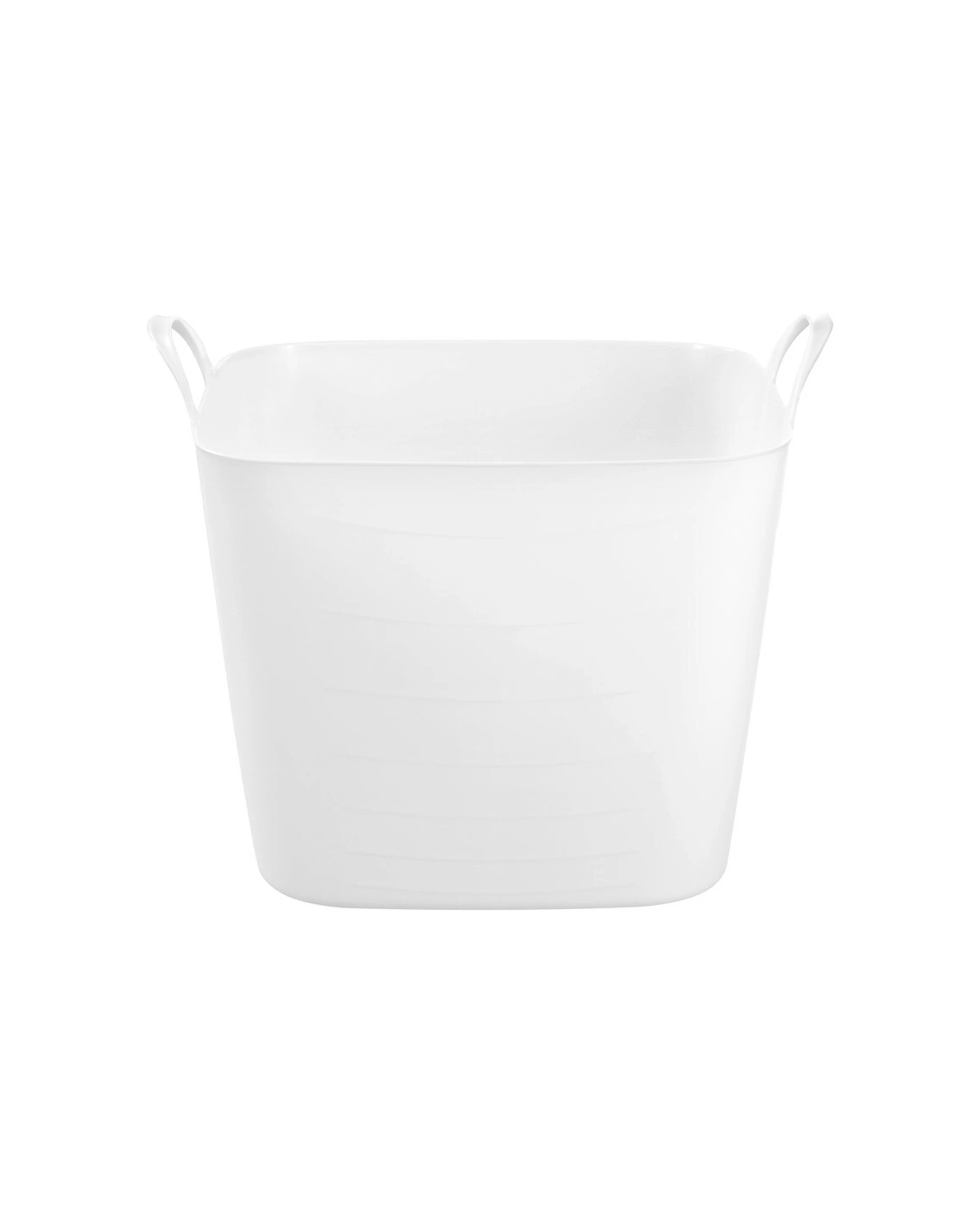 5 Boxsweden Square Flexible Tub 40l Storage Home Organiser With Handle - Assorted, 5 of 9