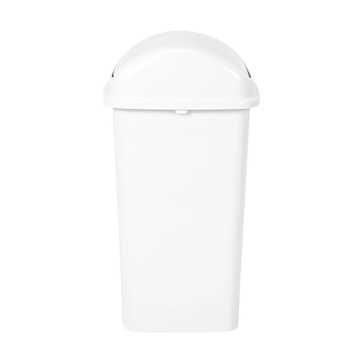 5 27L Swing Top Bin - White, 5 of 7