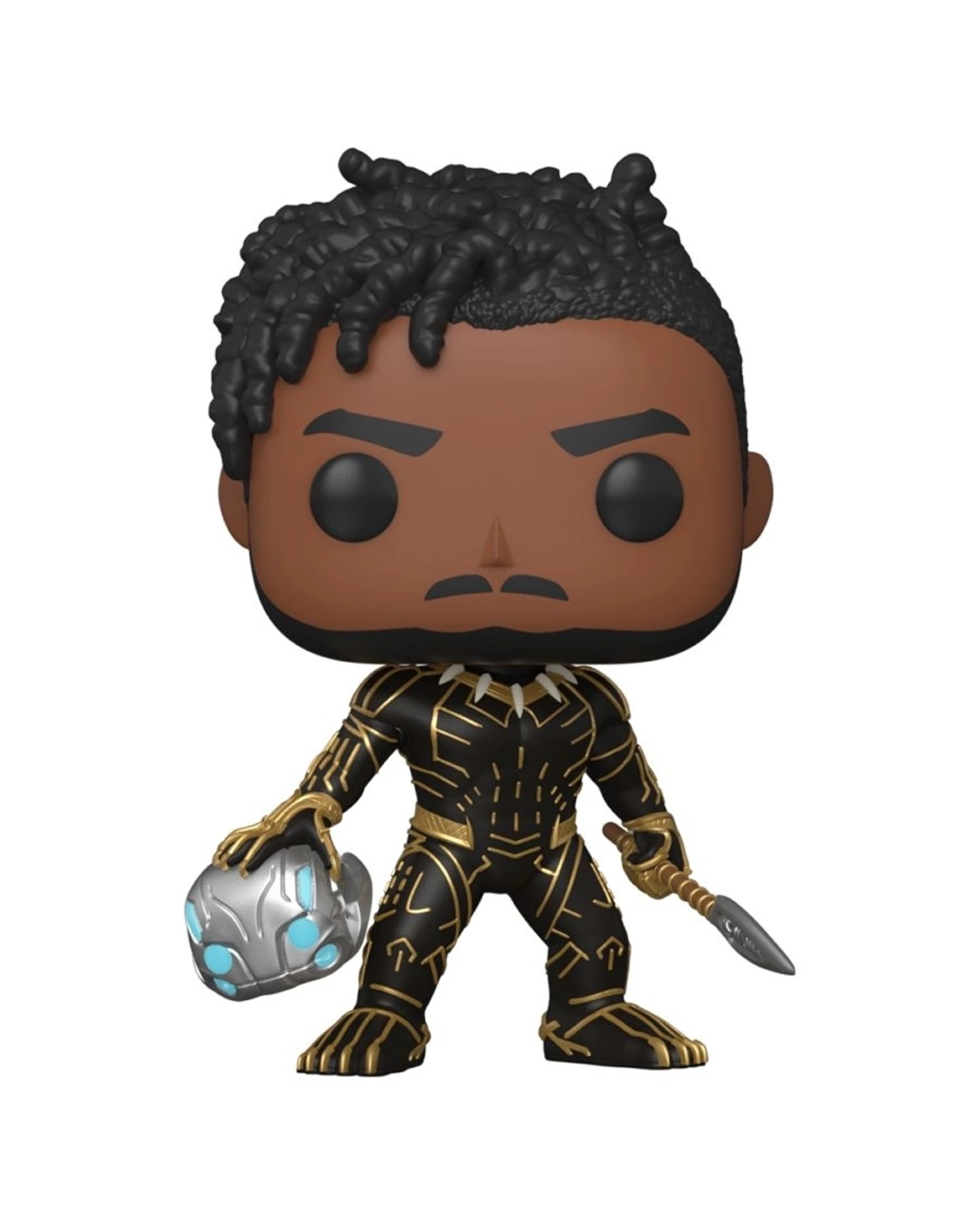 1 Pop Vinyl Figurine What If - King Killmonger RS Vinyl Action Figure 10cm - Black, 1 of 3
