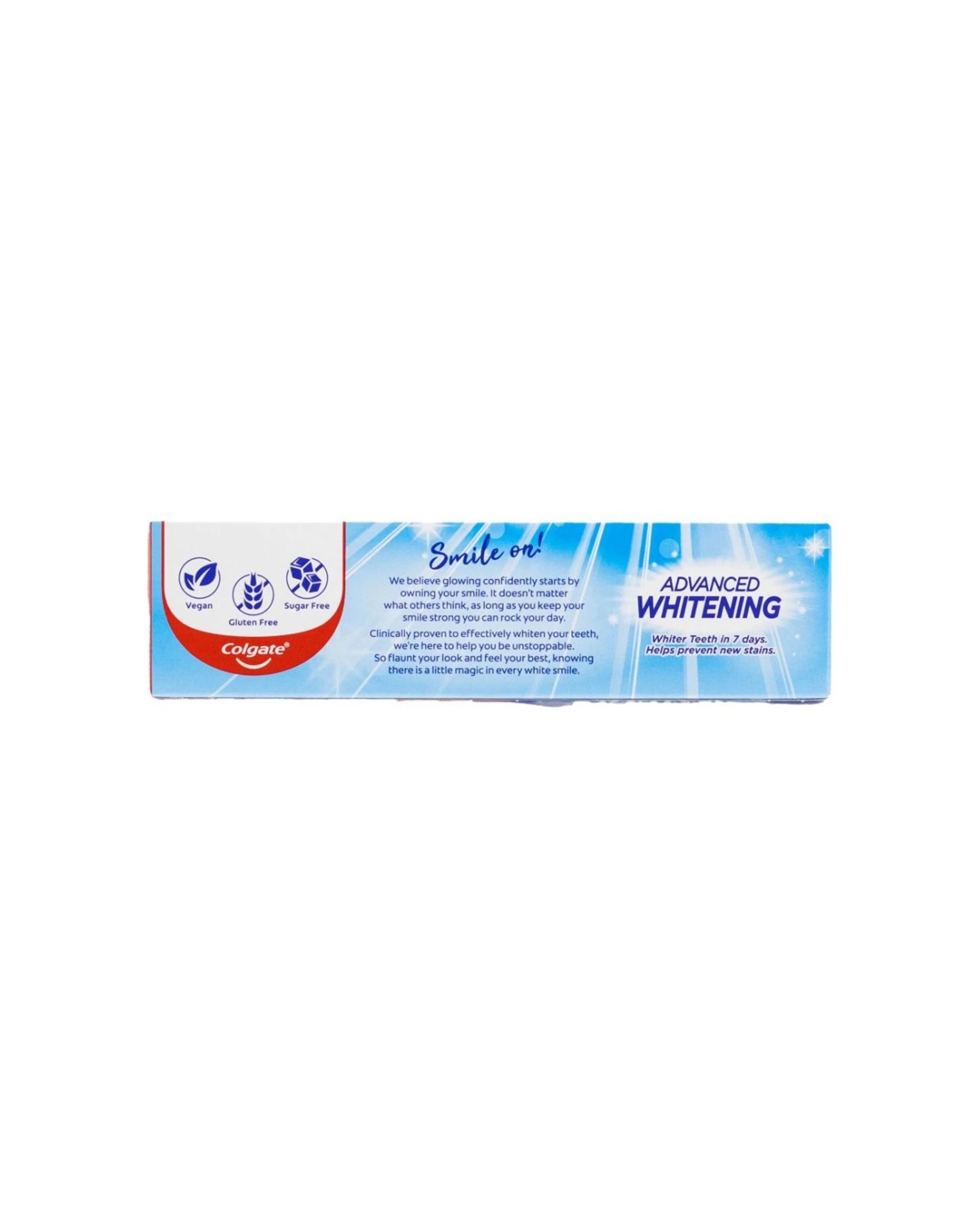 3 Colgate 24PK Toothpaste Advanced Whitening Micro Cleansing Crystals 115g - Multi, 3 of 4