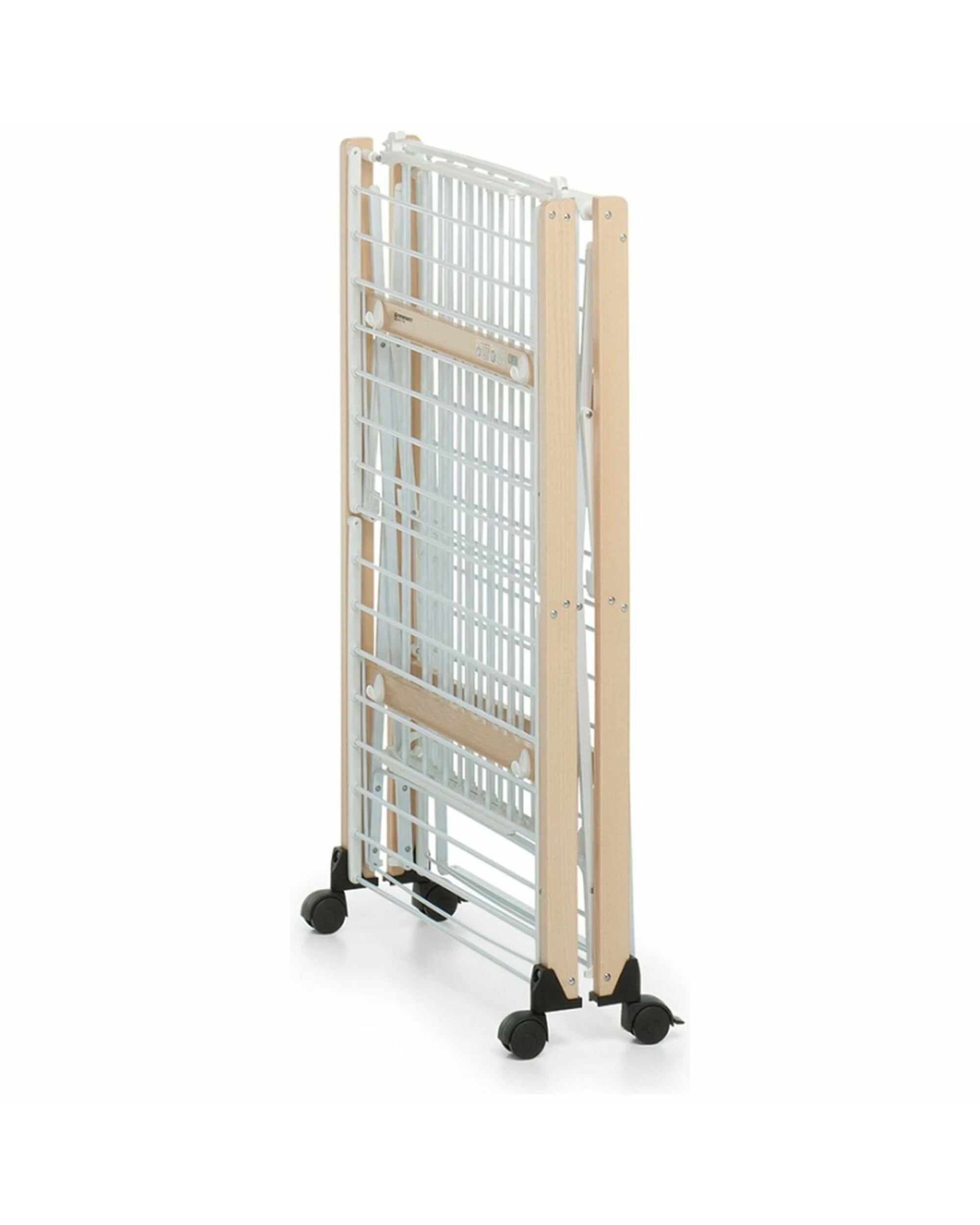 2 Foppapedretti Super Gulliver Clothes Airer in Natural Beechwood, 2 of 2