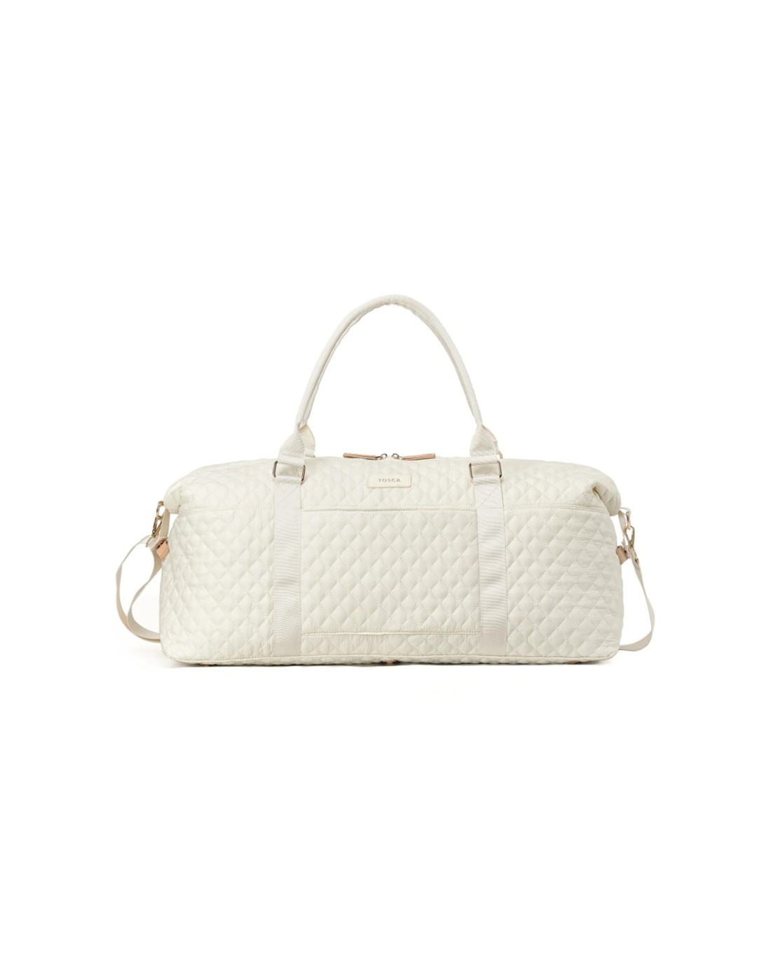 Tosca Metro Duffle Quilted Stylish Travel Overnight Bag Mushroom ...