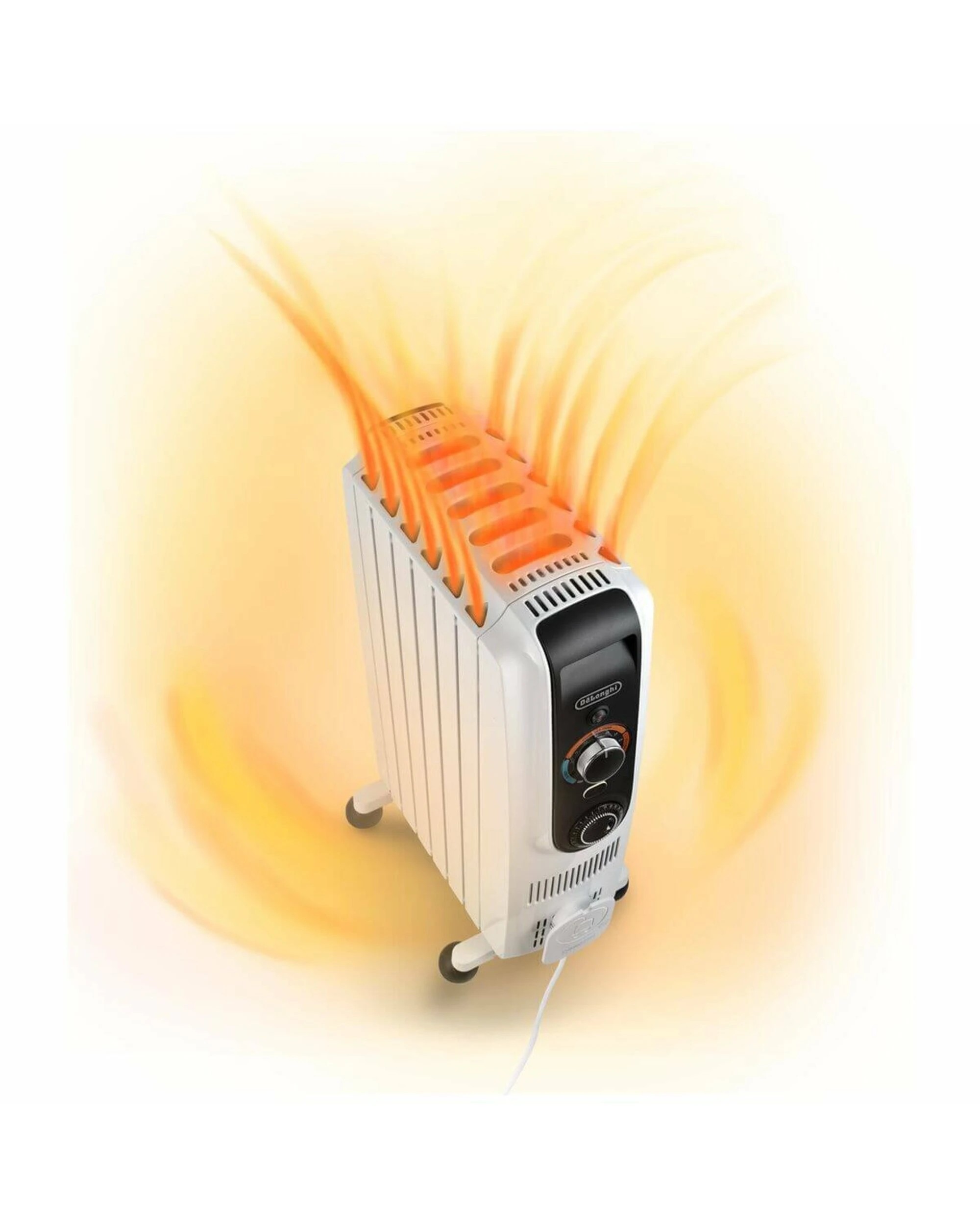 5 De'Longhi Dragon 5 Easytronic 1500W Oil Column Heater, 5 of 5