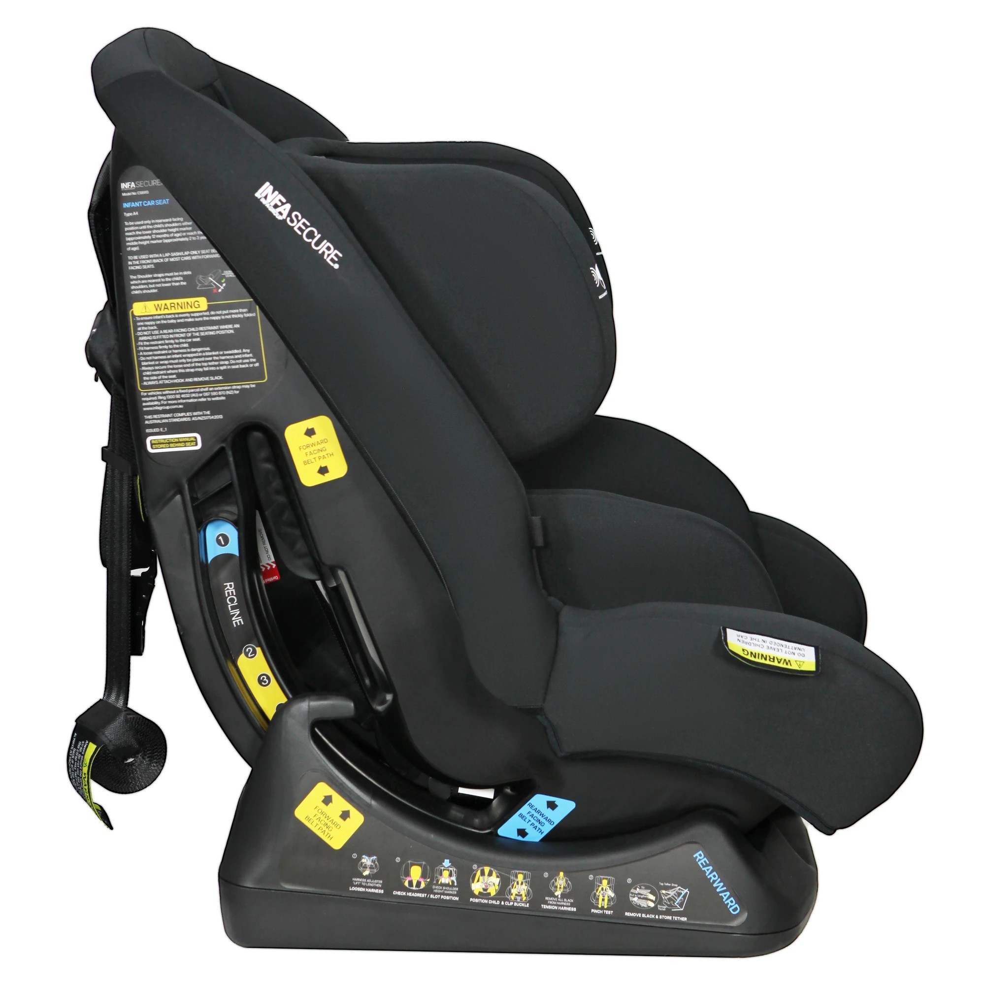 10 InfaSecure Rapid Child Car Seat, 10 of 10