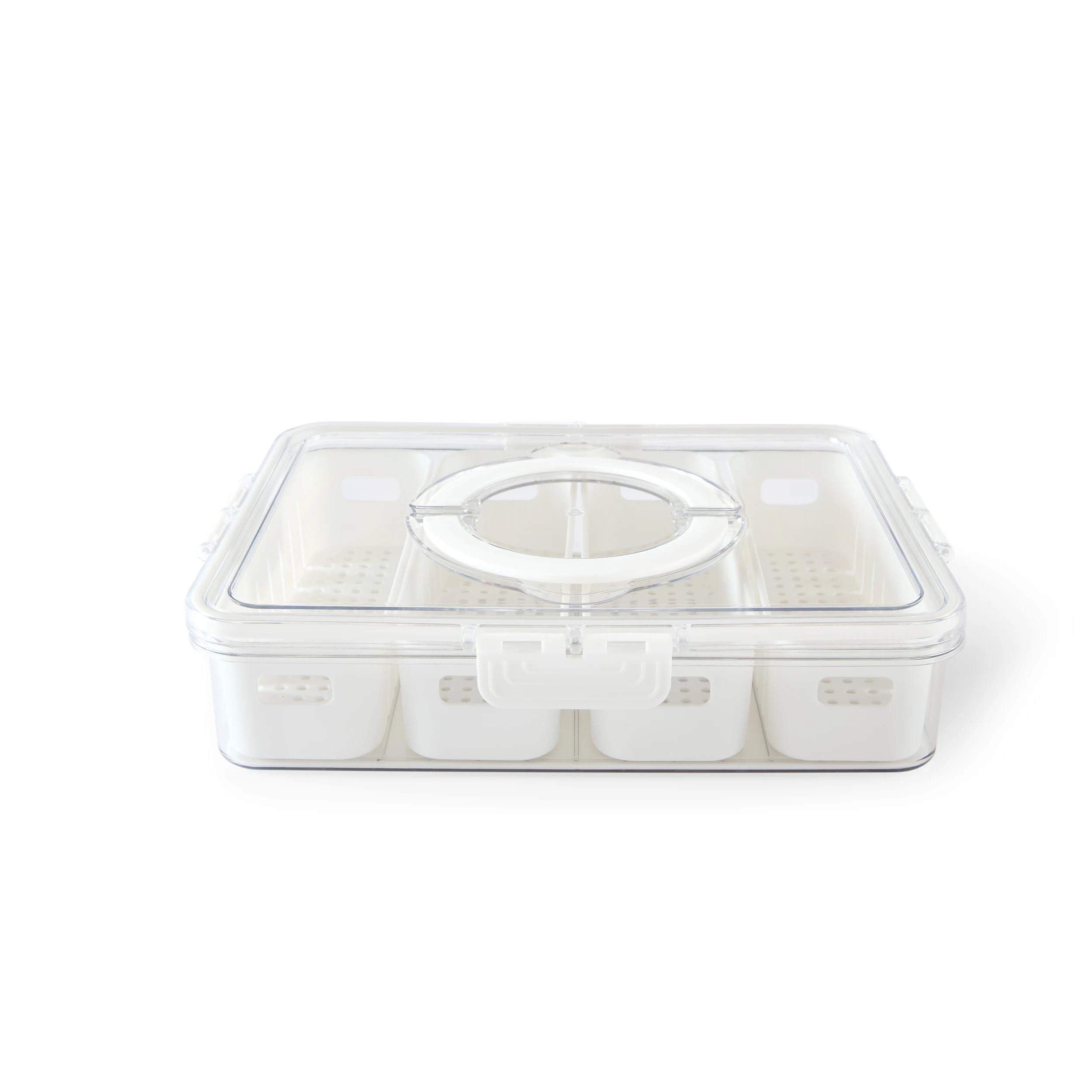 7 4 Compartment Fridge Storage, 7 of 10