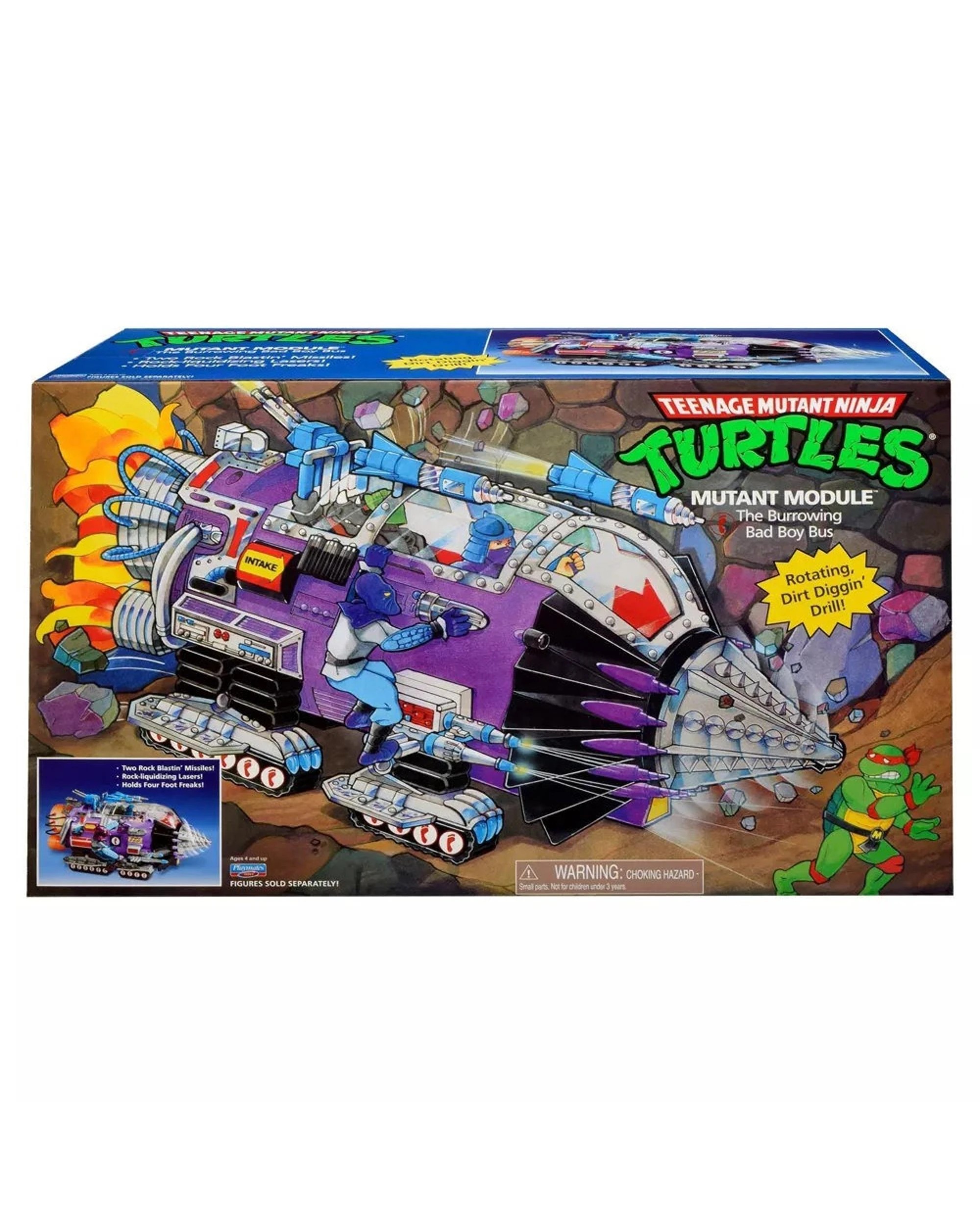 1 Teenage Mutant Ninja Turtles Classic Mutant Module Vehicle Playset, 1 of 7