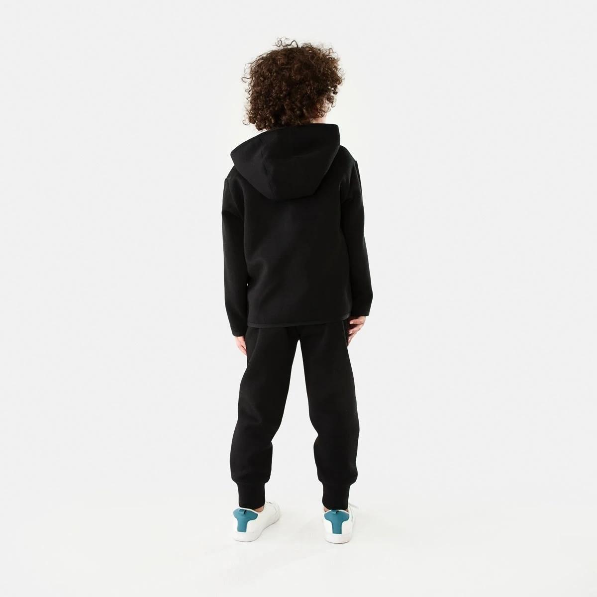 7 Active Kids Hoodie Black, 7 of 9