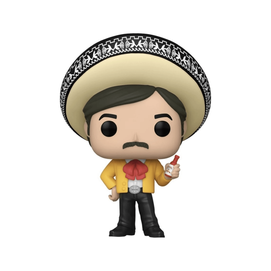 2 Pop Ad Icons - Tapatio Man Action Figure Vinyl Figurine 10cm Collectible - Multi, 2 of 3