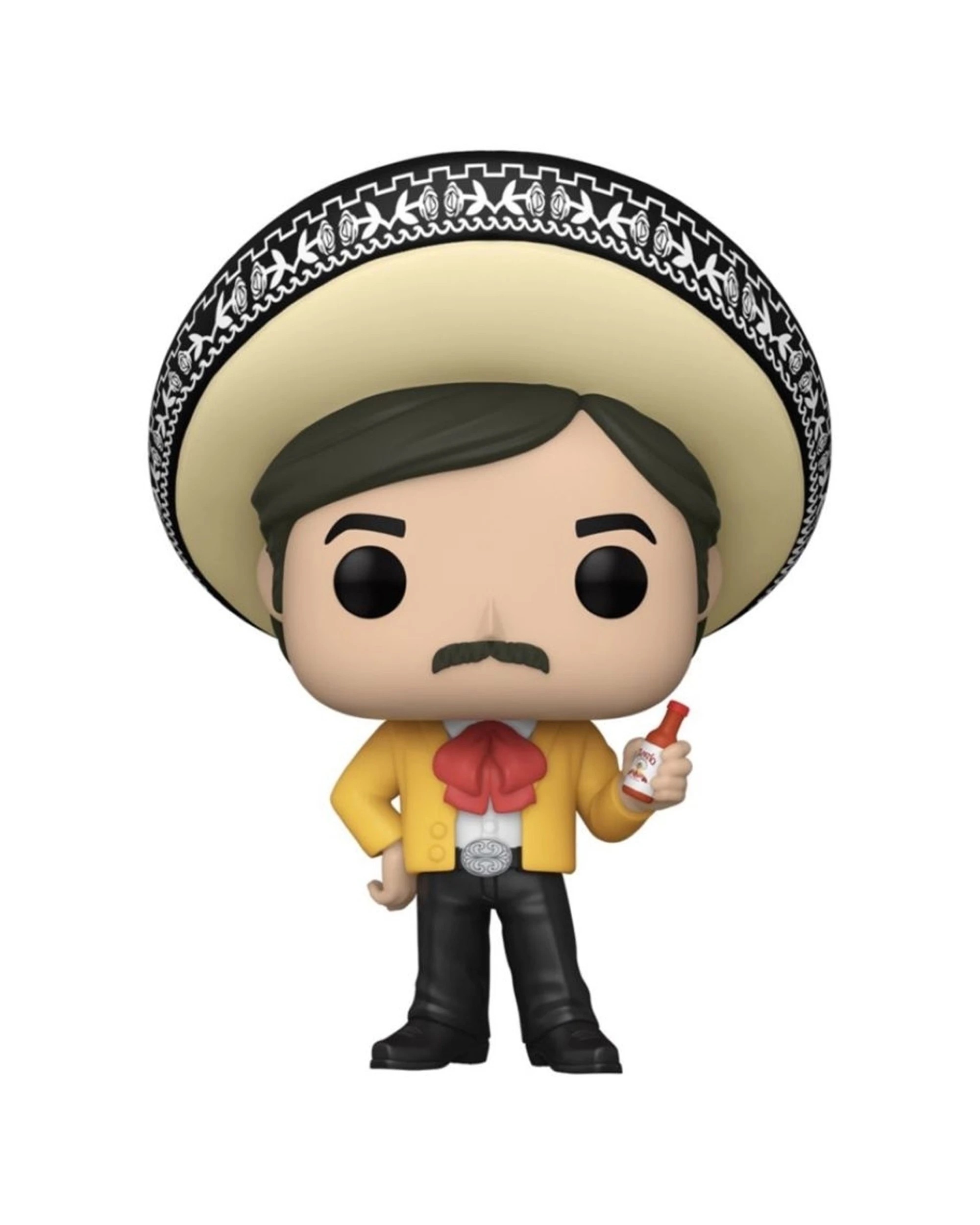 2 Pop Ad Icons - Tapatio Man Action Figure Vinyl Figurine 10cm Collectible - Multi, 2 of 3