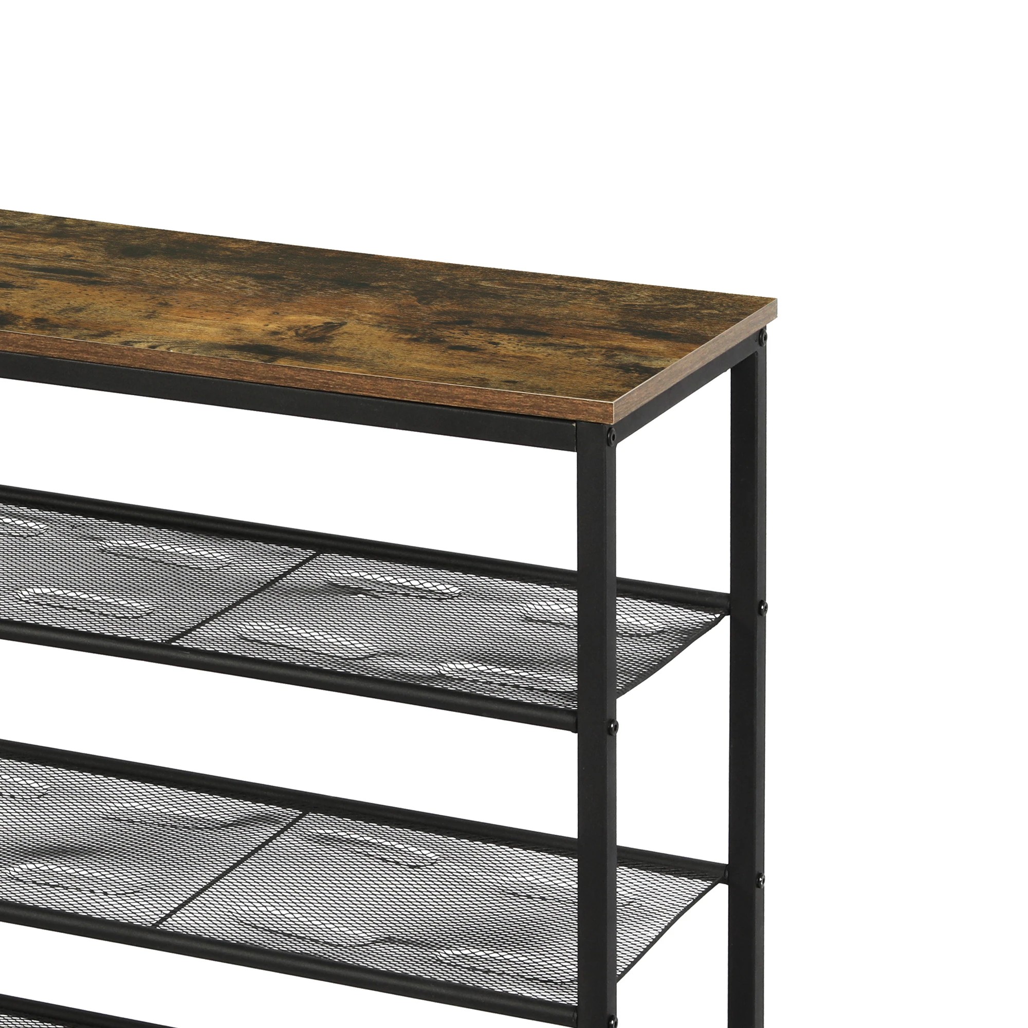 2 Levede Steel Frame Shoe Rack, 2 of 7