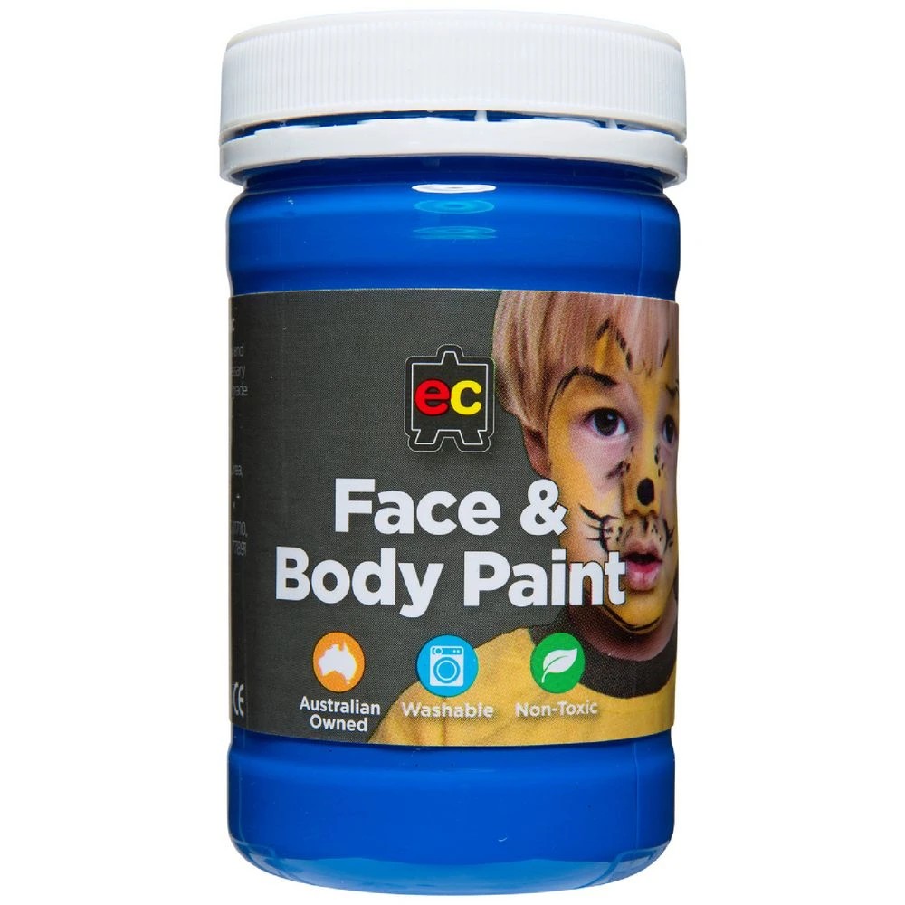 1 Educational Colours Face Paint Blue 175 mL, 1 of 1