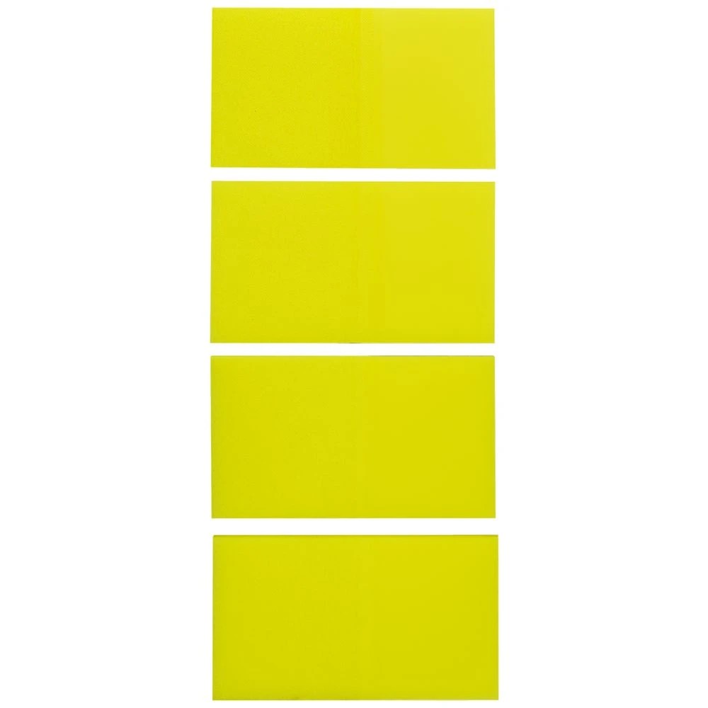 3 Keji Flags 25x44mm Yellow 4 Pack, 3 of 3