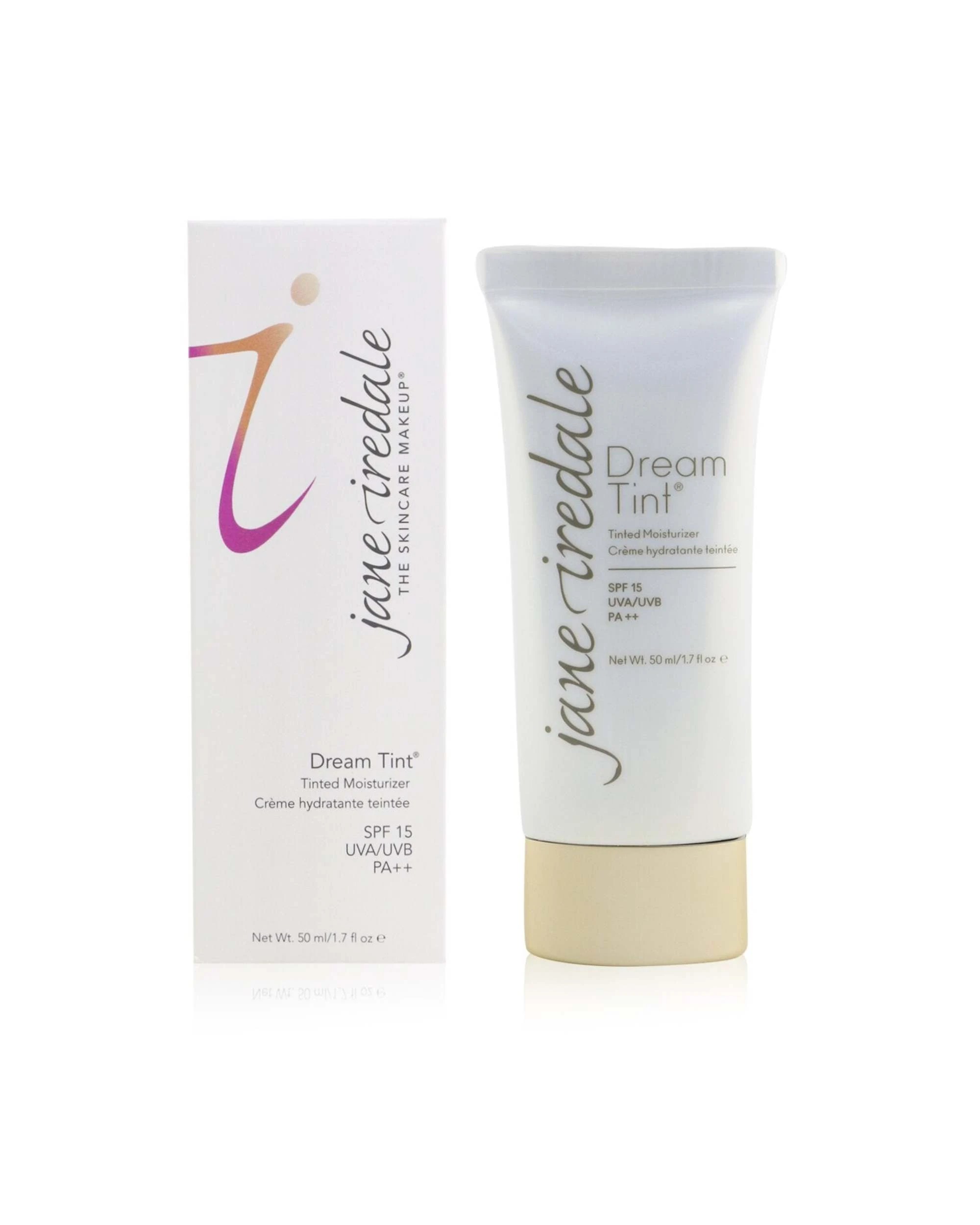 3 Jane Iredale Dream Tint Tinted Moisturizer SPF 15 - Medium Dark  50ml/1.7oz - Plain, 3 of 5