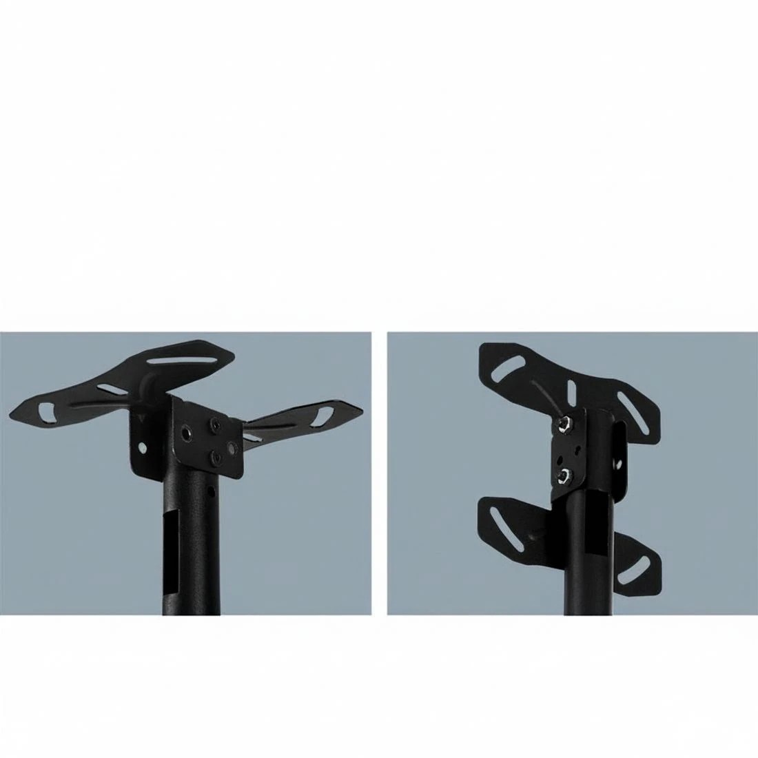 4 Artiss TV Wall Mount Bracket for 32"-75" LED LCD TVs Full Motion Ceiling Mounted - Black, 4 of 5