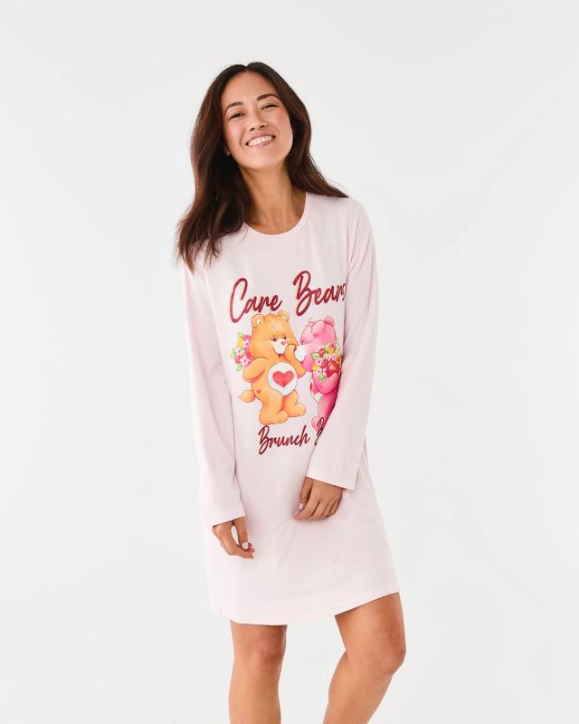 Care Bears License Long Sleeves Super Soft Nig
