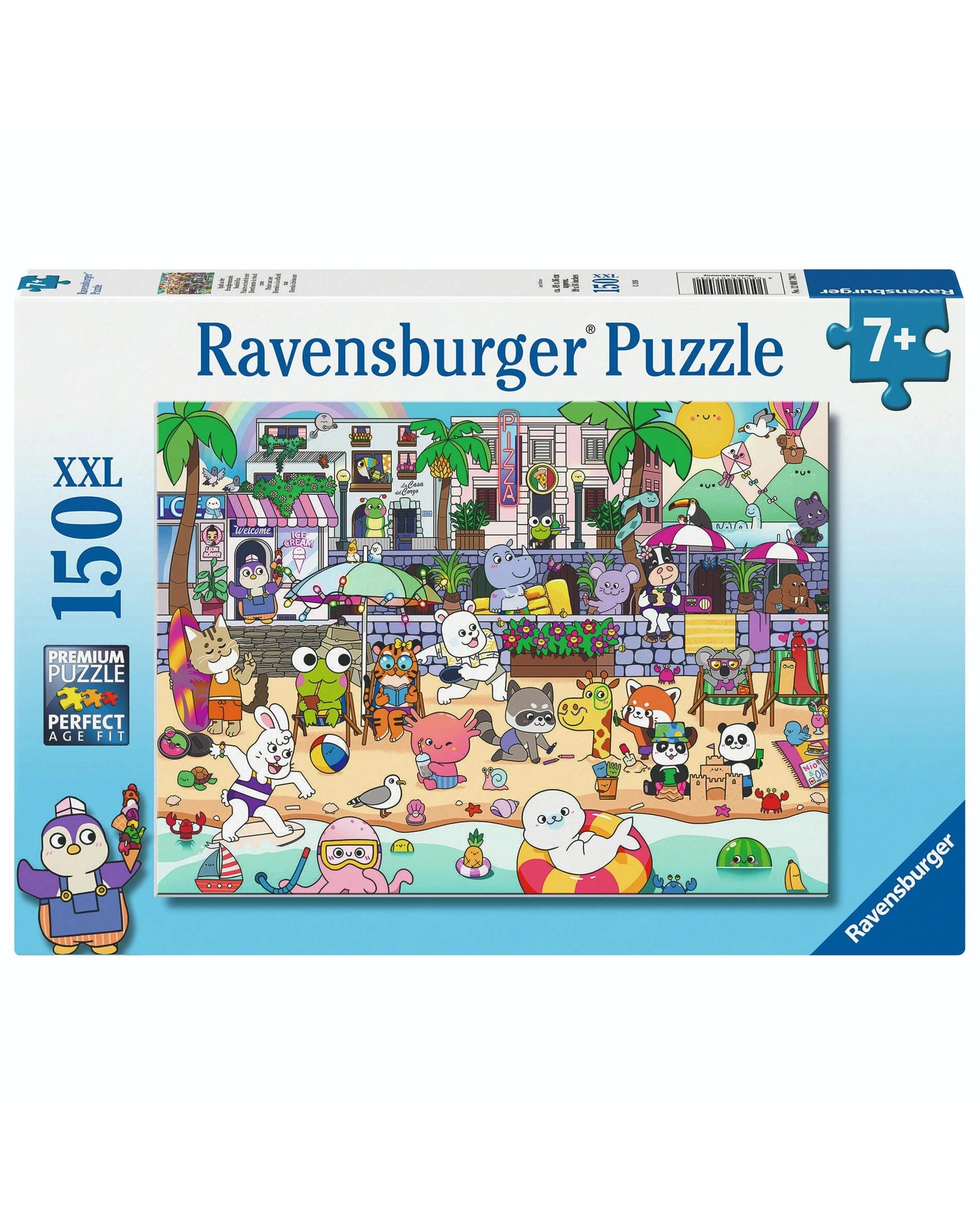 1 Ravensburger Seaside Fun XXL 150 Piece Jigsaw Puzzle, 1 of 3