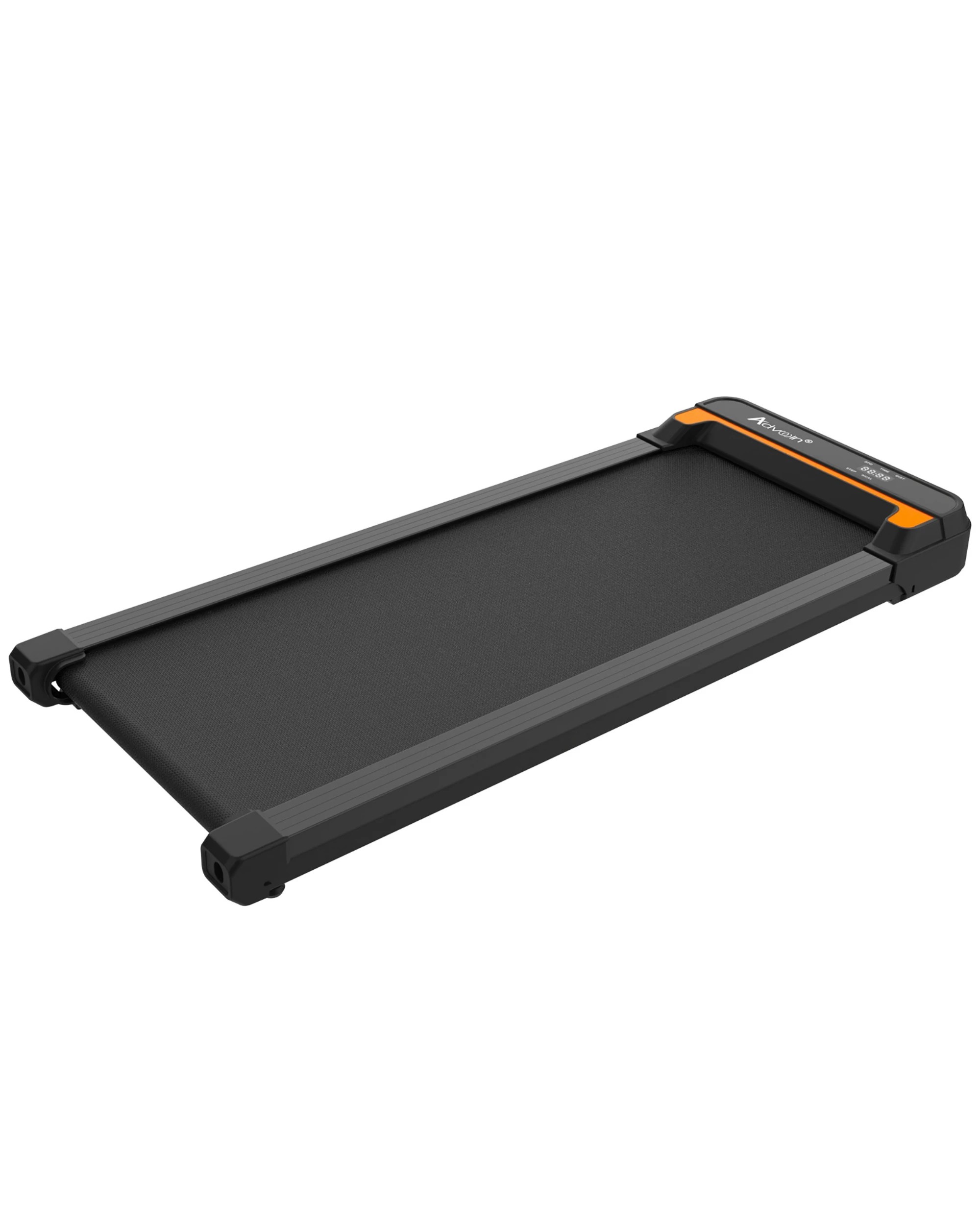 1 Advwin Electric Treadmill Under Desk Walking Pad Running Machine Black - Black, 1 of 7