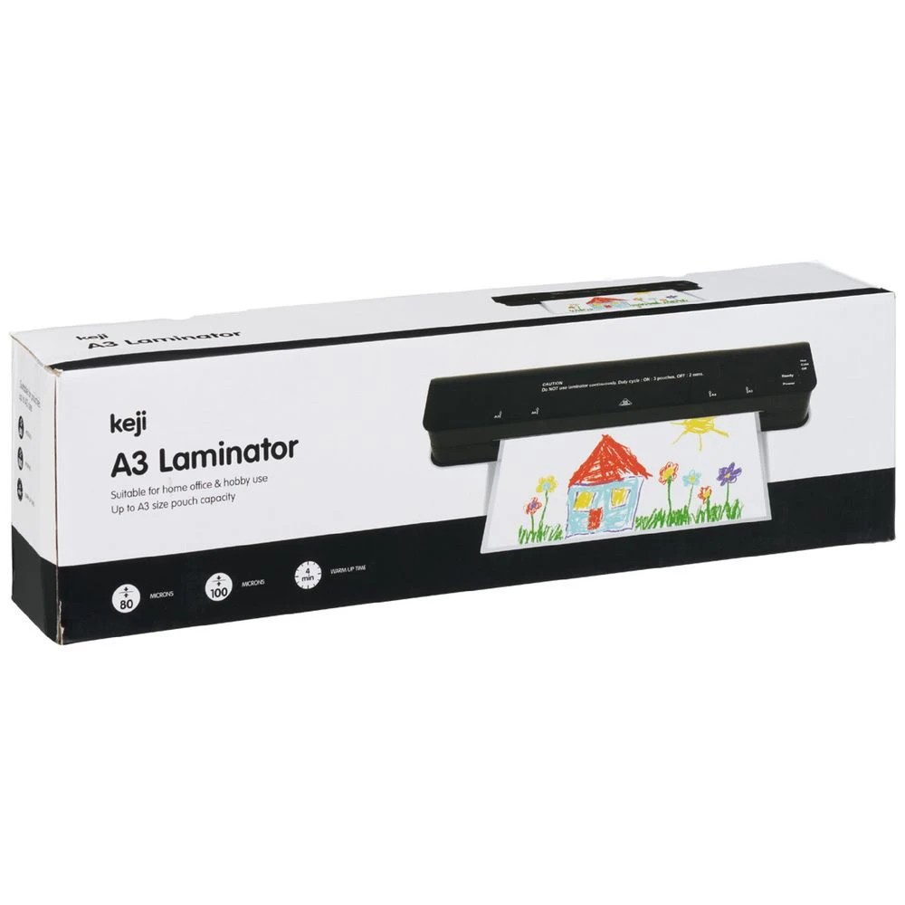 1 Keji A3 Home Laminator, 1 of 6
