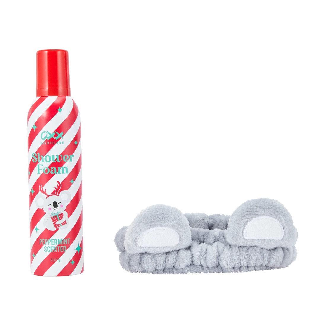 2 OXX Bodycare Whipped Shower Foam with Novelty Headband - Koala, 2 of 6