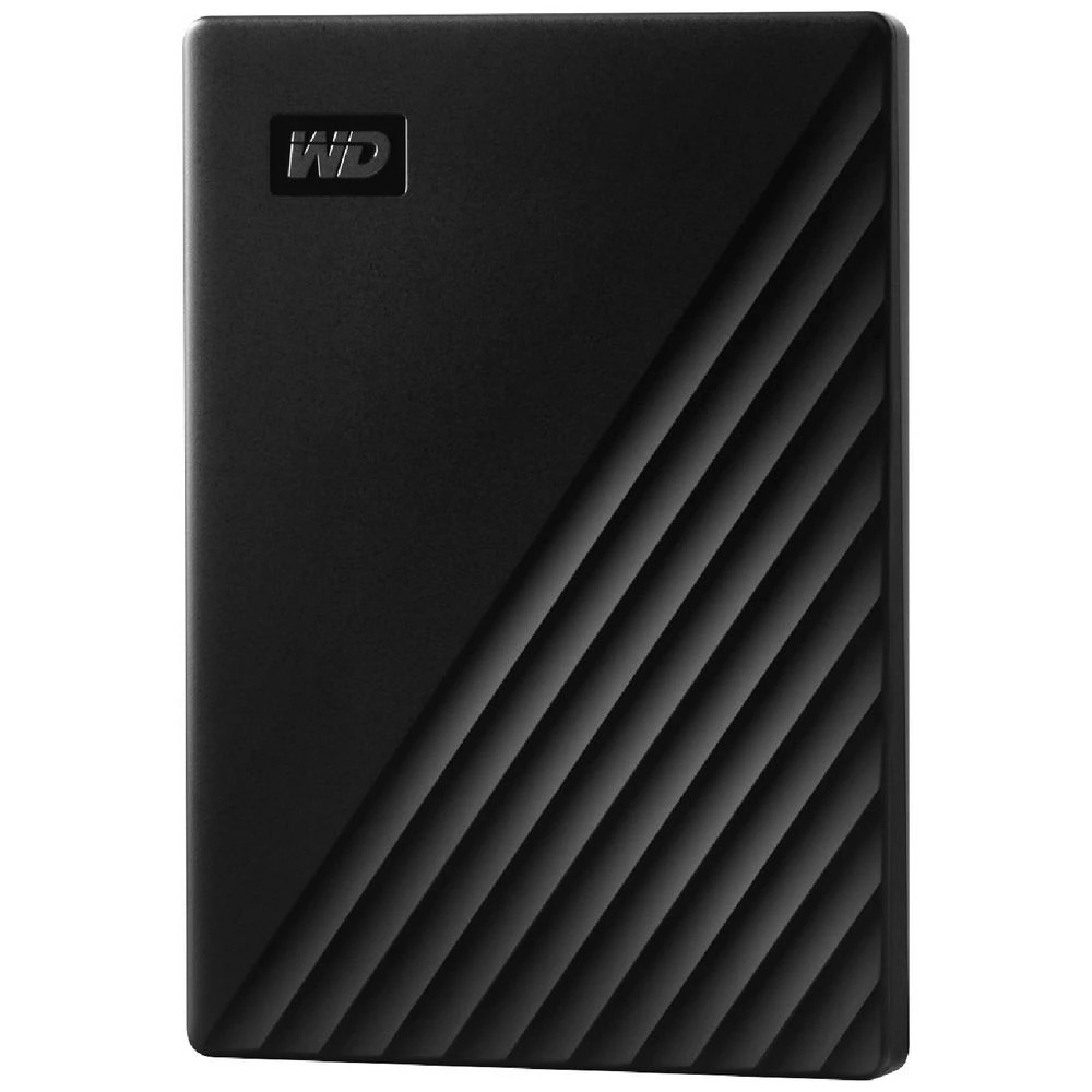 2 WD 1TB My Passport Portable Hard Drive Black, 2 of 2