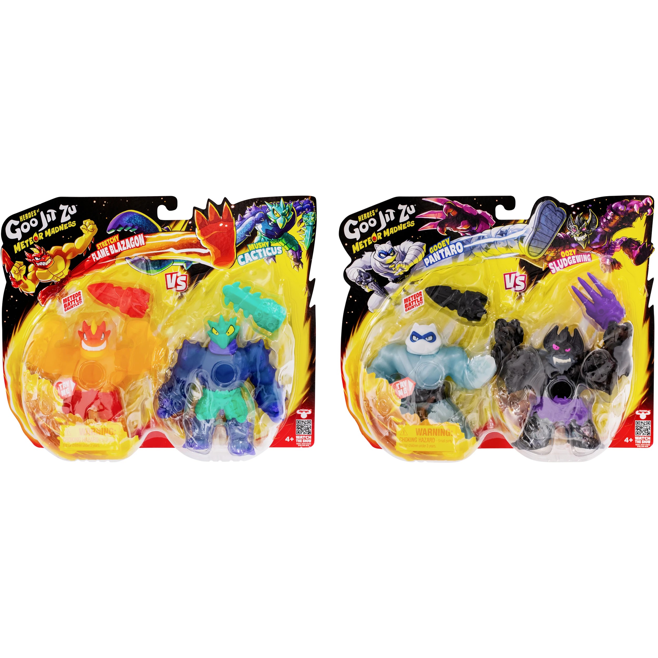 1 Heroes of Goo Jit Zu S13 Meteor Madness Versus Pack - Assorted, 1 of 10