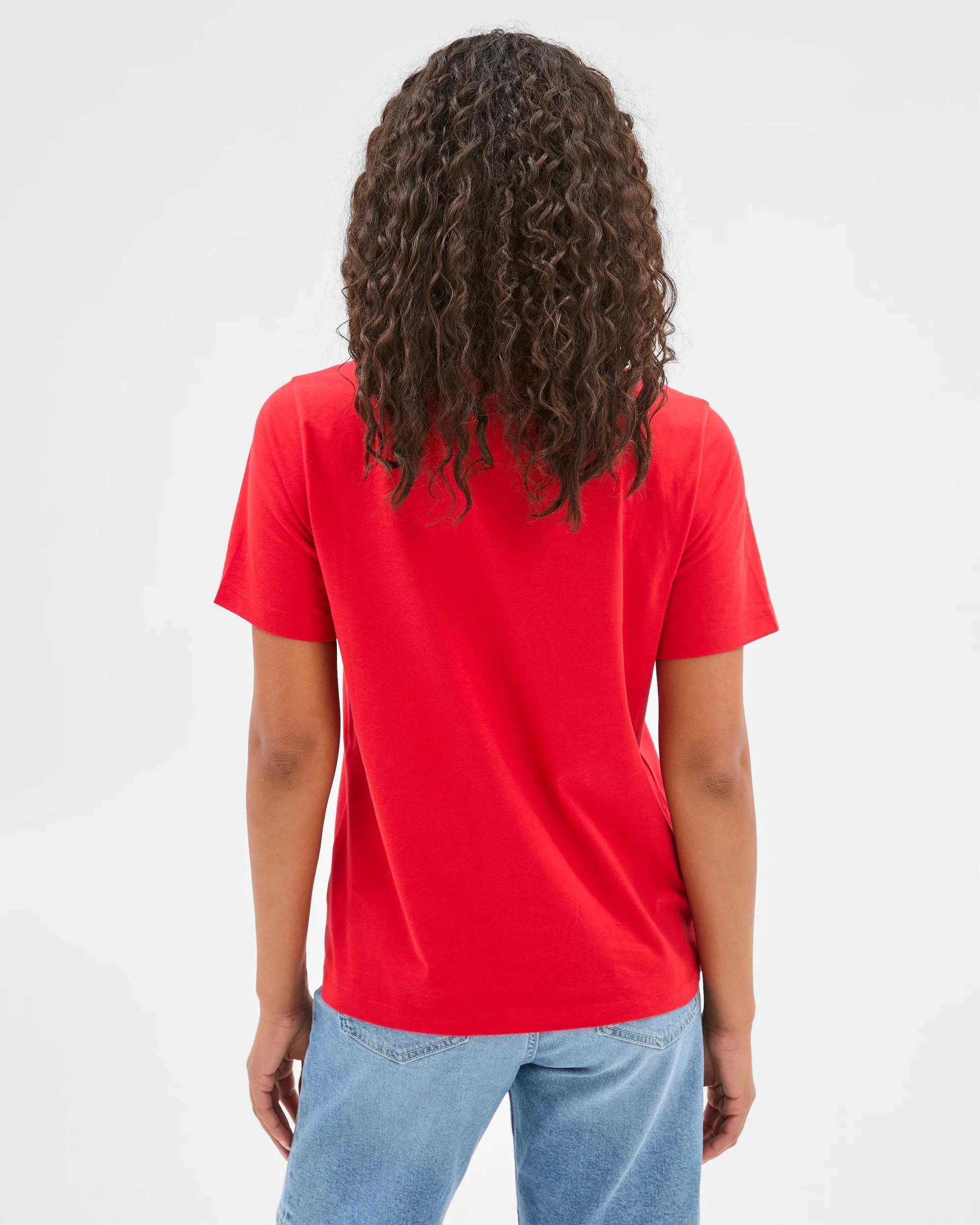 4 Target Australian Cotton Print T-Shirt RED BERKELEY, 4 of 5