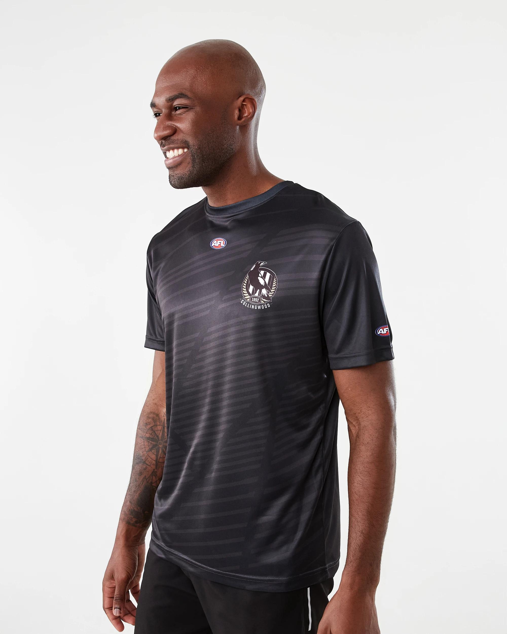 2 Official AFL Adult Training T-shirt Collwood, 2 of 9