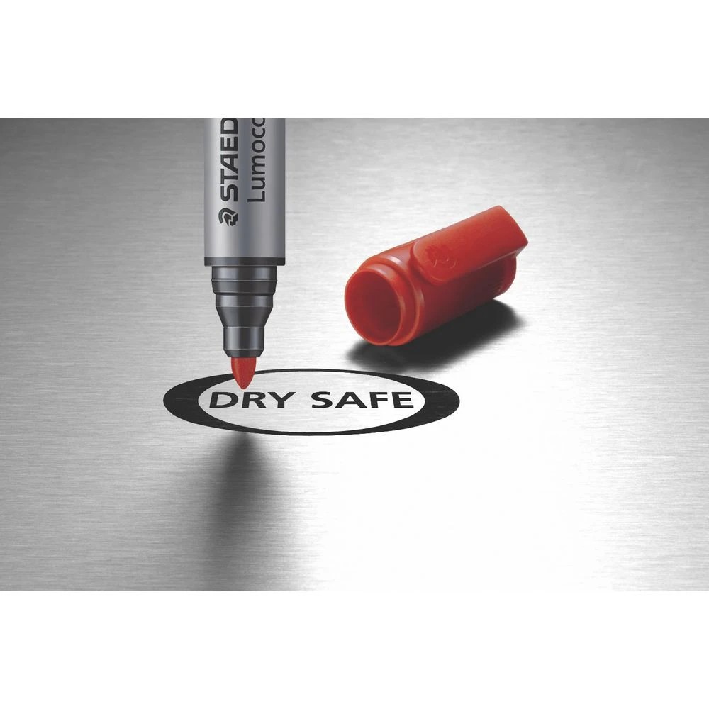 9 Staedtler Flipchart Marker 356 Assorted 6 Pack, 9 of 9