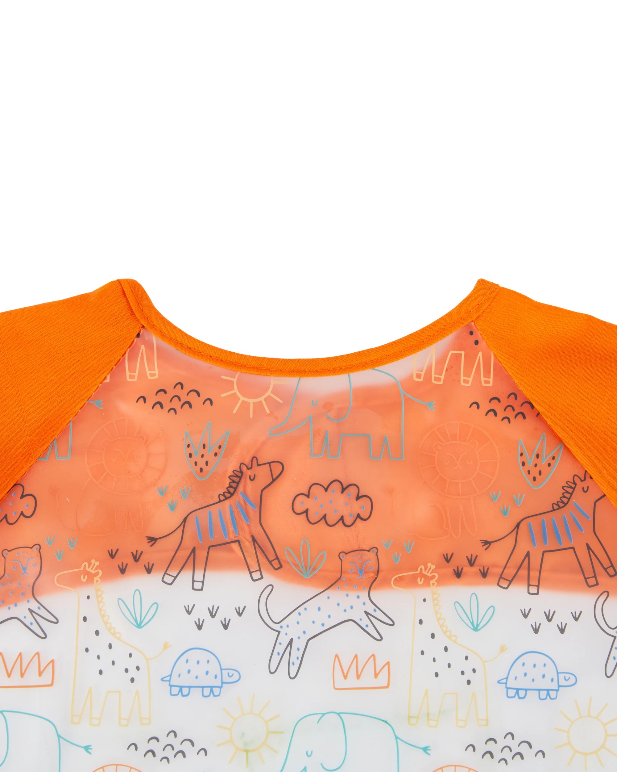 4 2 Pack Sleeved Bibs - Jungle, 4 of 7