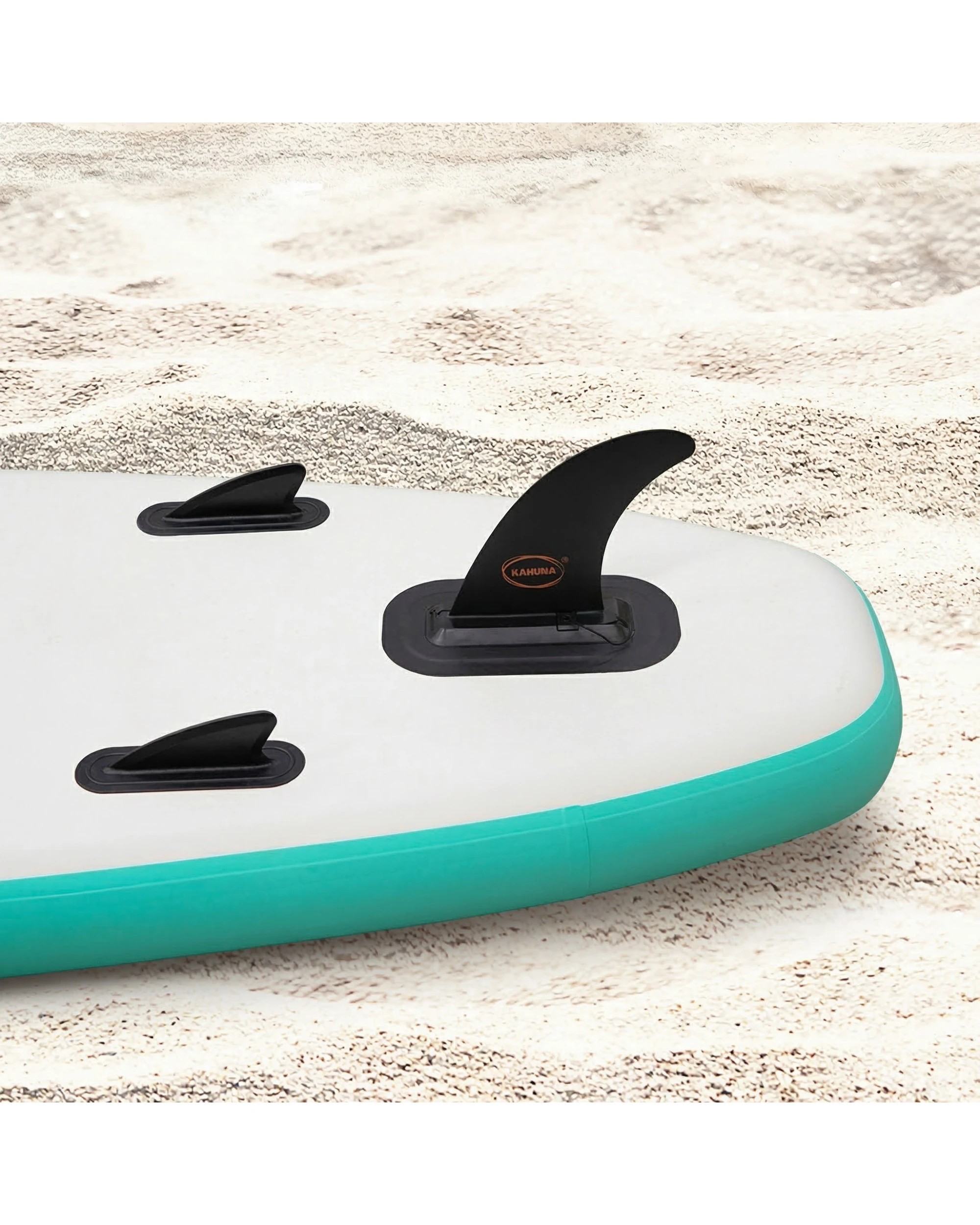 4 Kahuna Hana Replacement iSUP Stand Up Paddleboard Fin - Black, 4 of 5