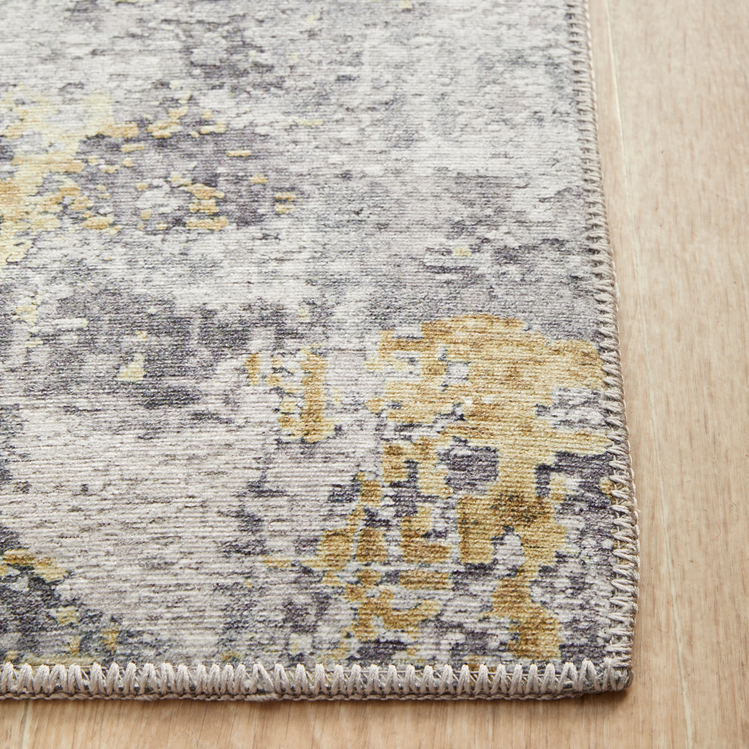 4 Common Ground Rugs Carmine 156 200x80 cm Rug - Silver, 4 of 8