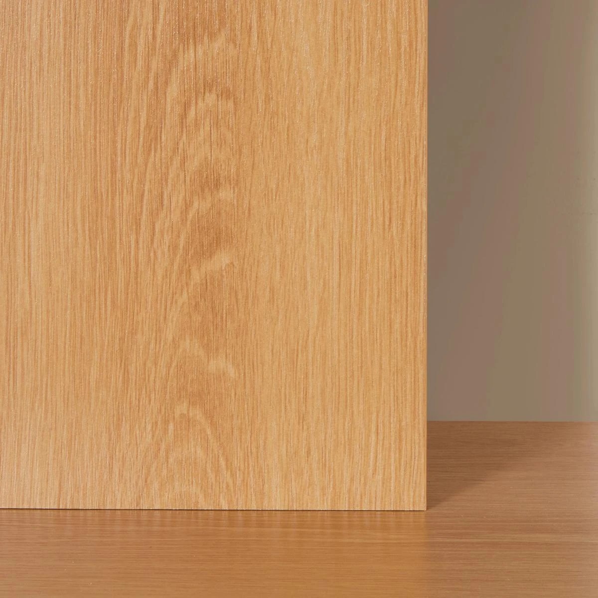 6 3 Tier Bookshelf - Oak, 6 of 7