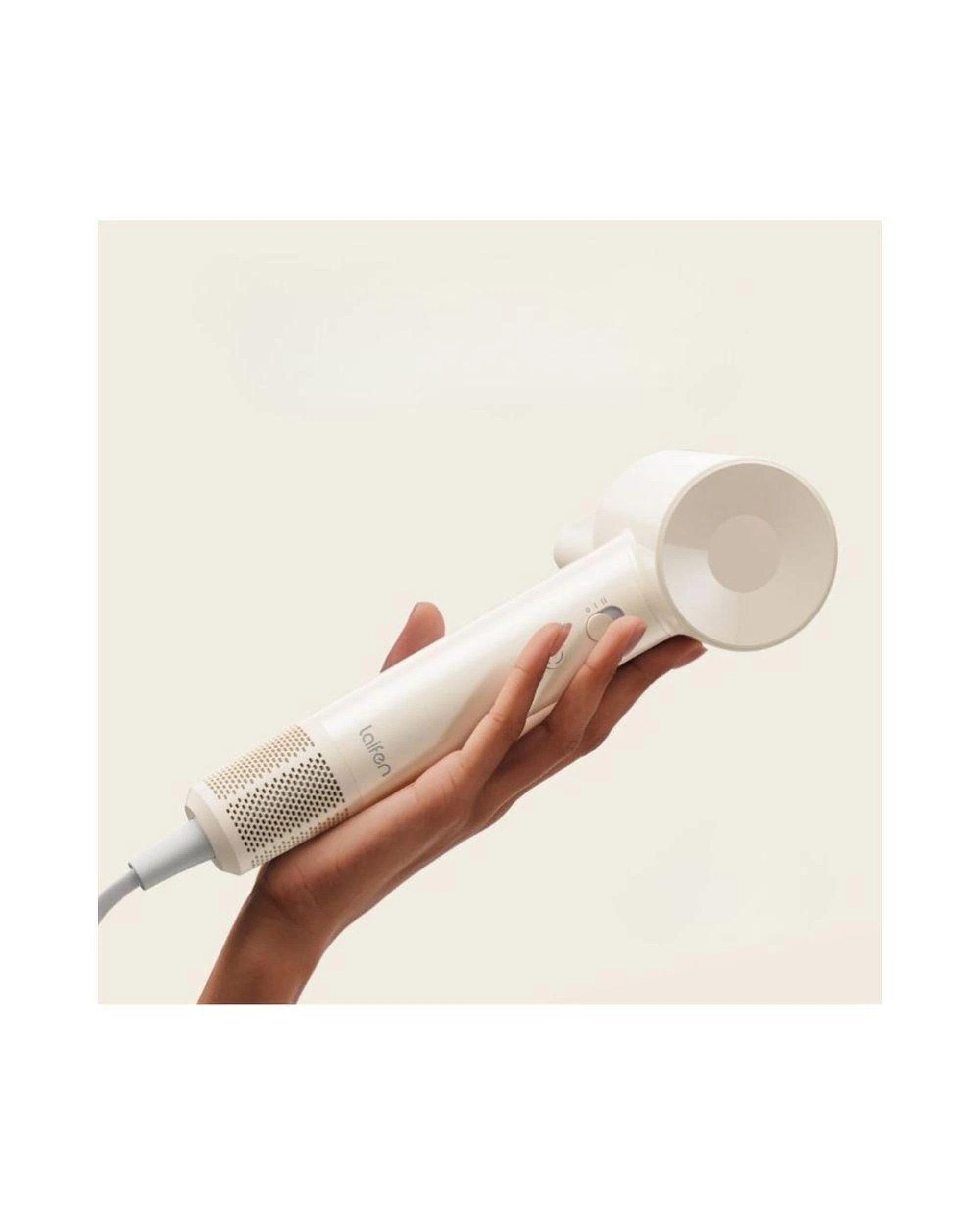 2 Laifen SE Lite Hair Dryer Lightweight High Speed Ionic Fast Dry Tan, 2 of 3
