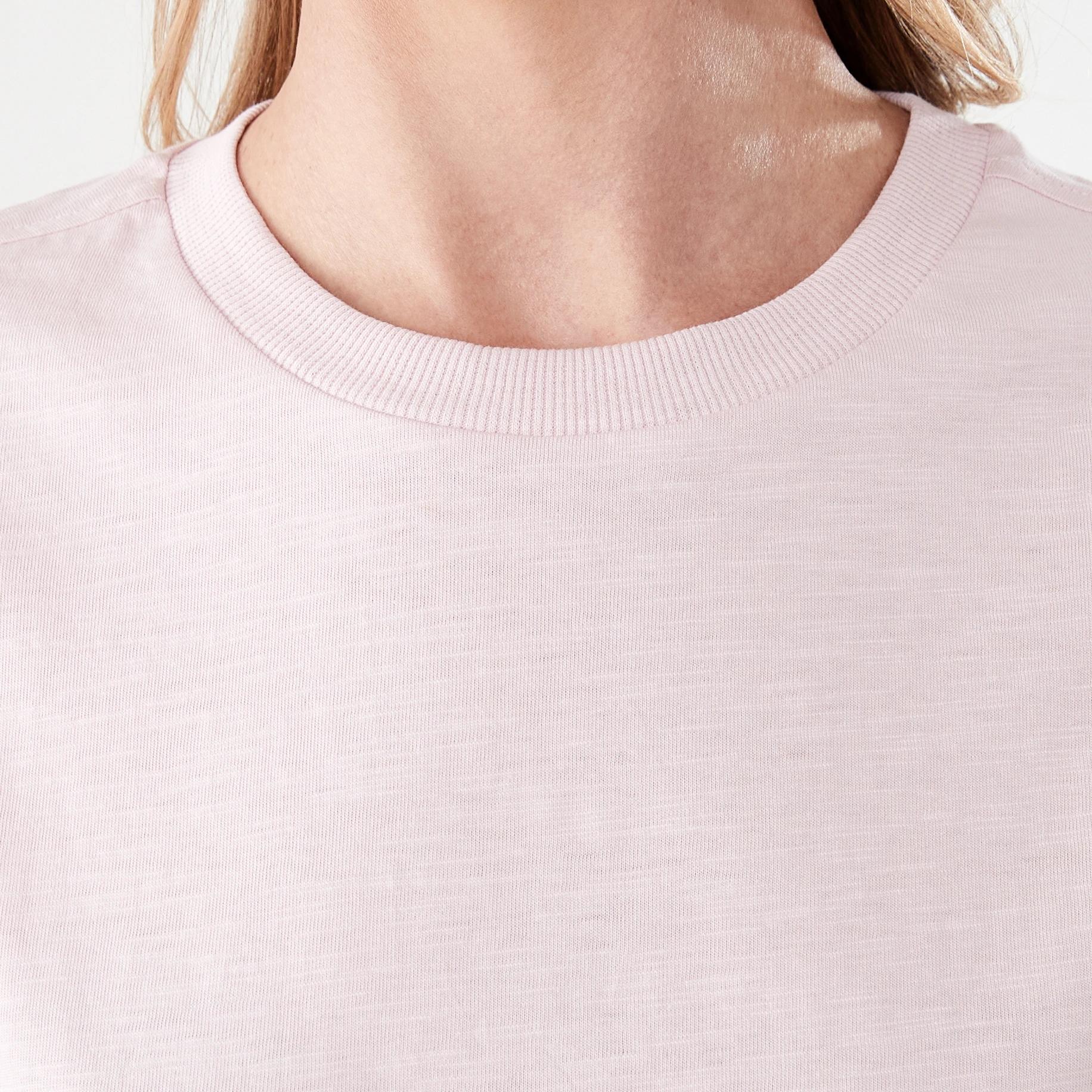 5 Short Sleeve Shrunken T-shirt SOFT BLOSSOM, 5 of 5