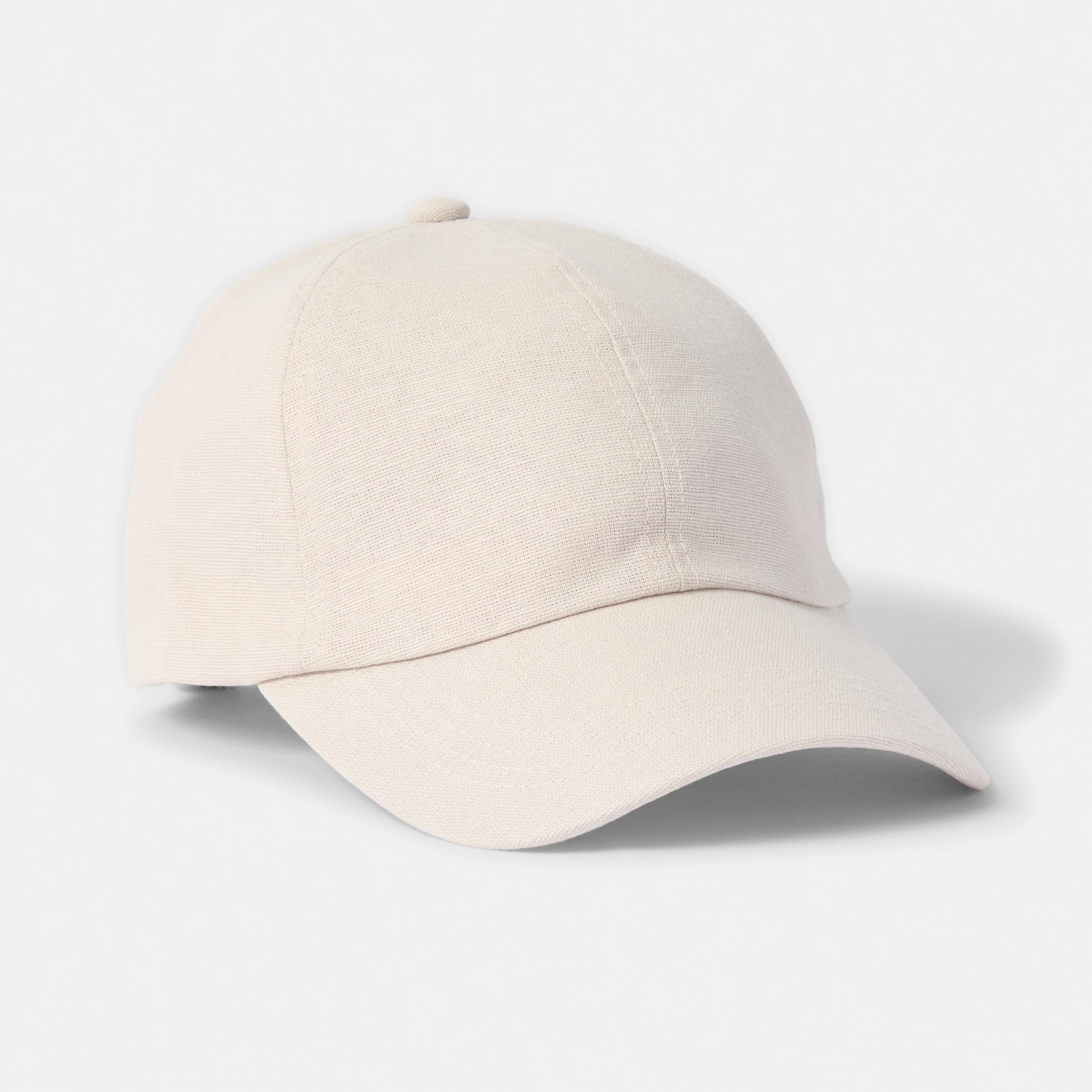 1 Woven Cap NATURAL BEIGE, 1 of 3
