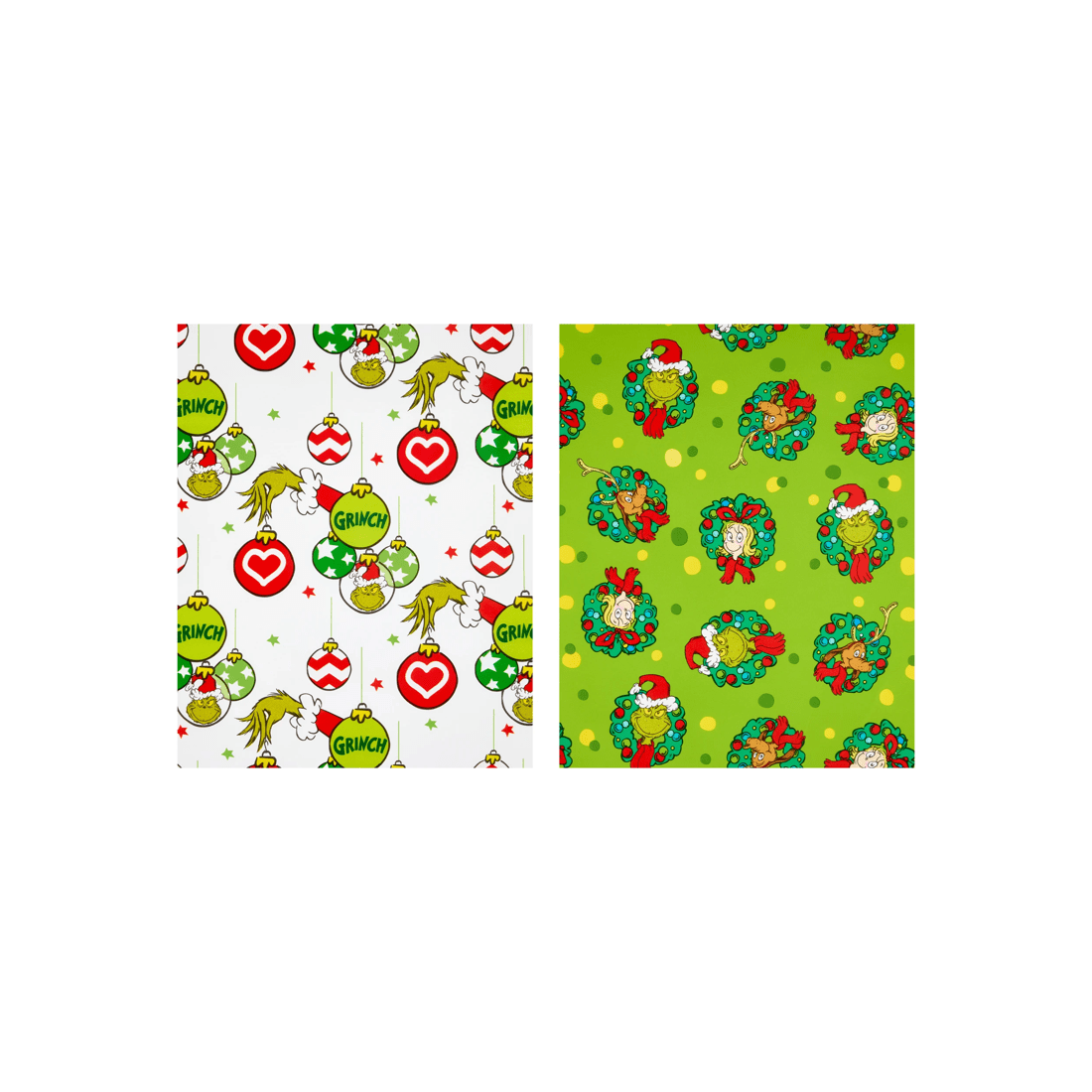 2 4m 70cm The Grinch Wrapping Paper Roll - Assorted, 2 of 7