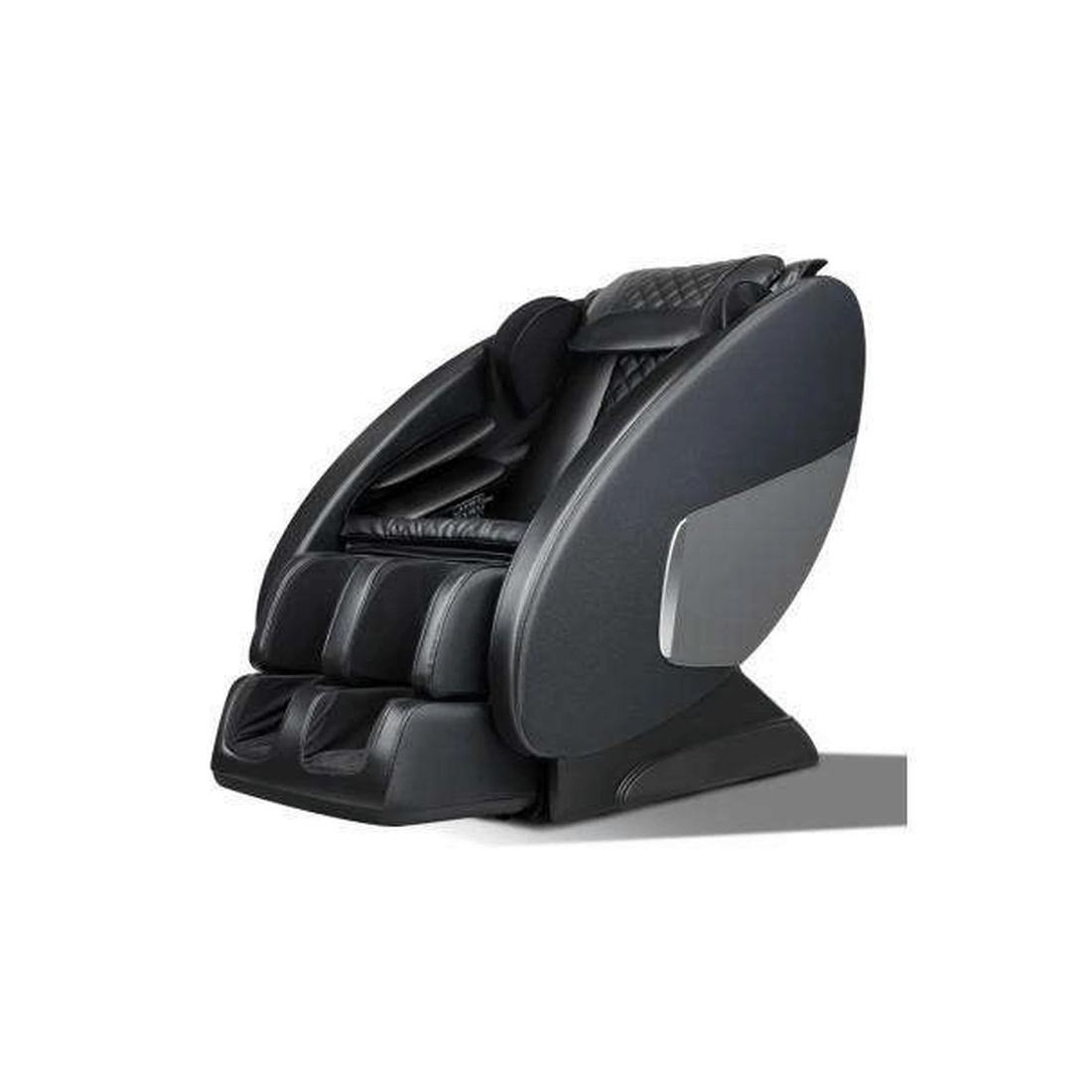1 Electric Massage Chair Zero Gravity Recliner Fully Auto Shiatsu Heating Massager - Black, 1 of 7