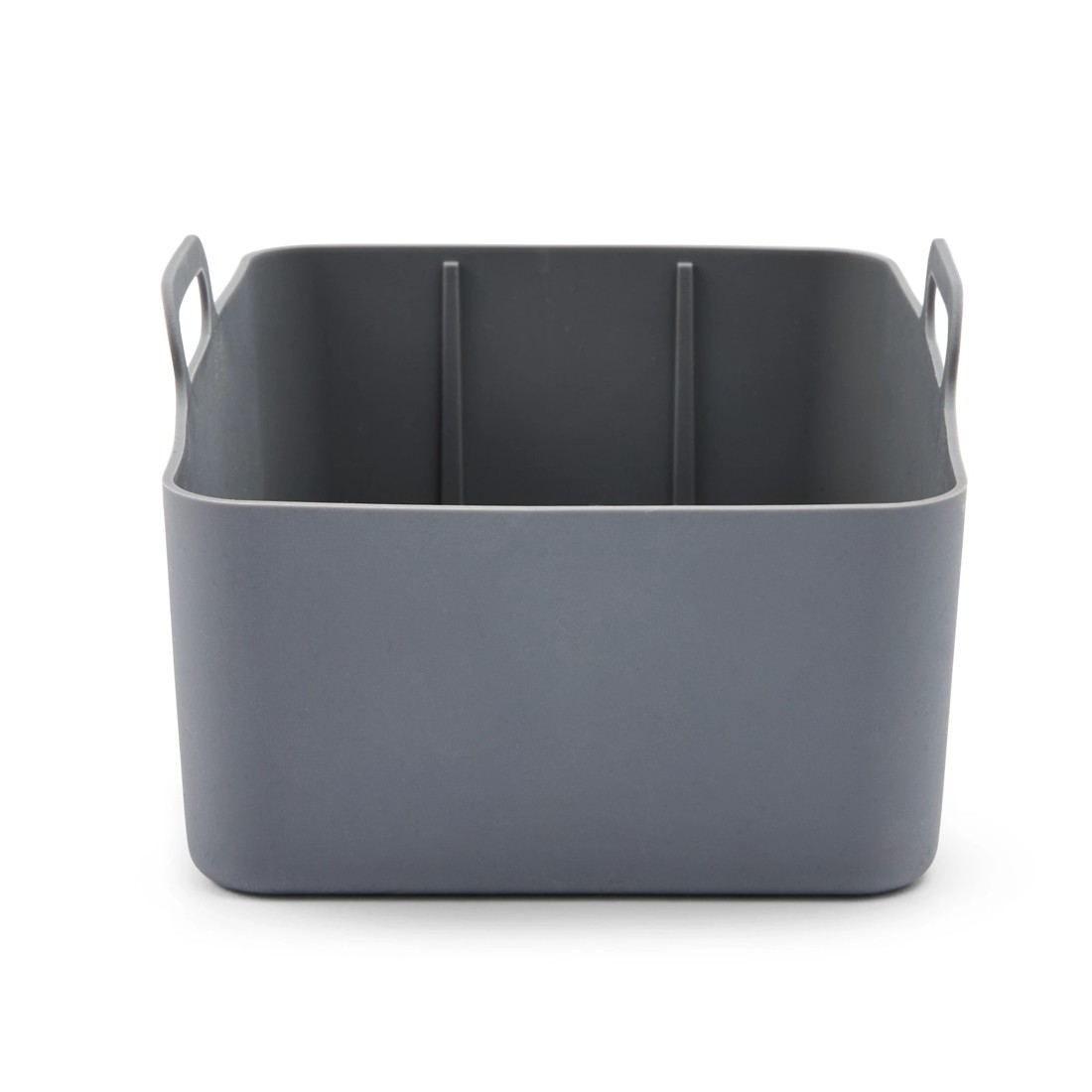 6 2 Pack Silicone Rectangle Air Fryer Trays - Grey, 6 of 10