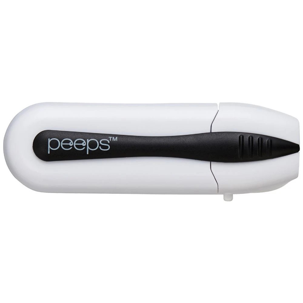 1 Peeps Spectacle and Sunglass Lens Cleaner White, 1 of 5
